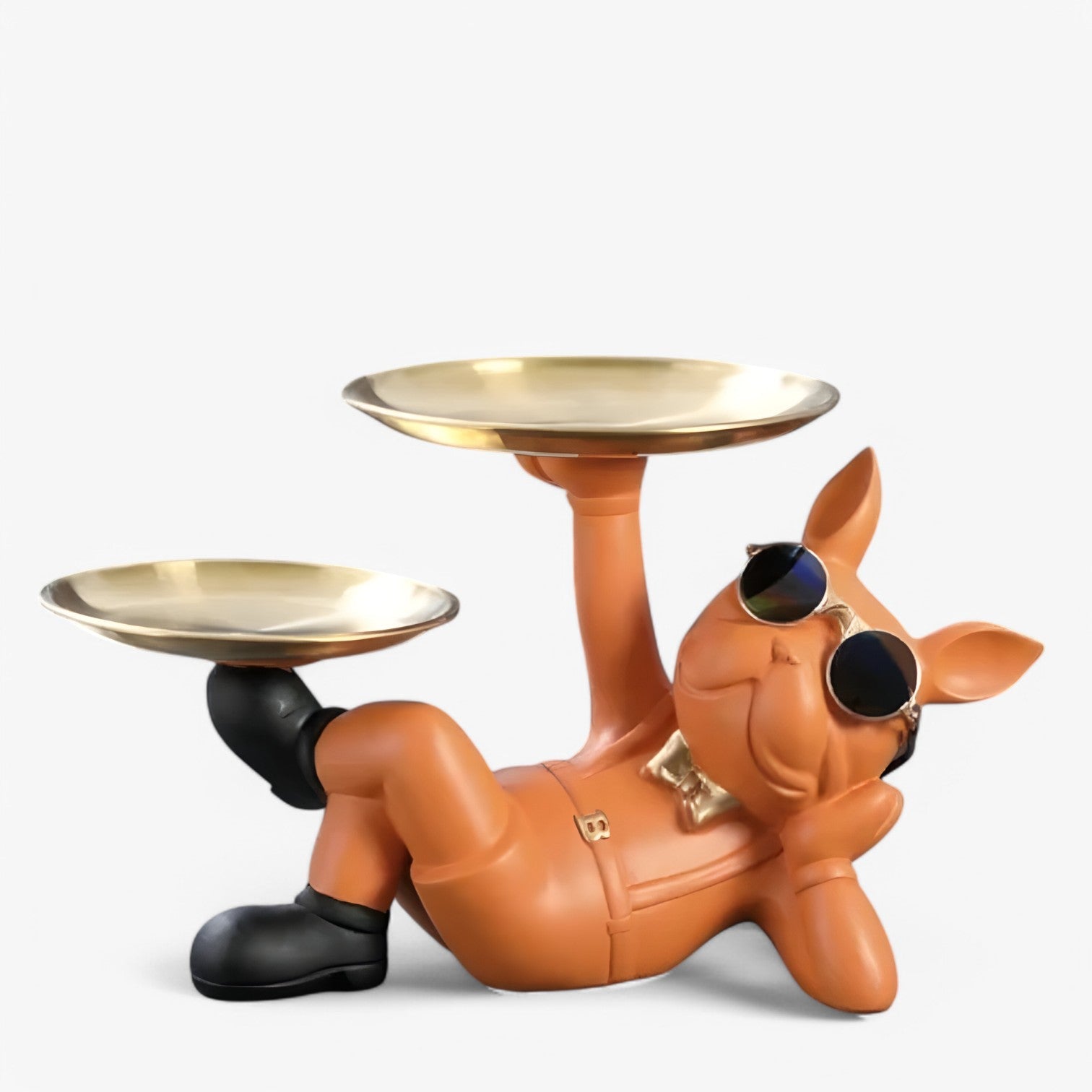 Diogo | Større Skulptur til Karakterfuld Dekoration - Orange - house & garden - {{ product_tags }