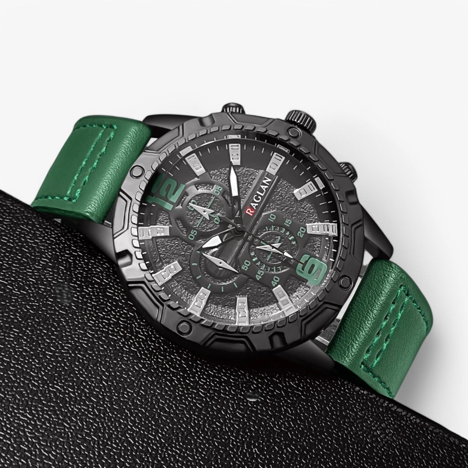 Viggo | Stilfuld & Komfortabel – Læderrem Ur til Mænd - - watches - {{ product_tags }