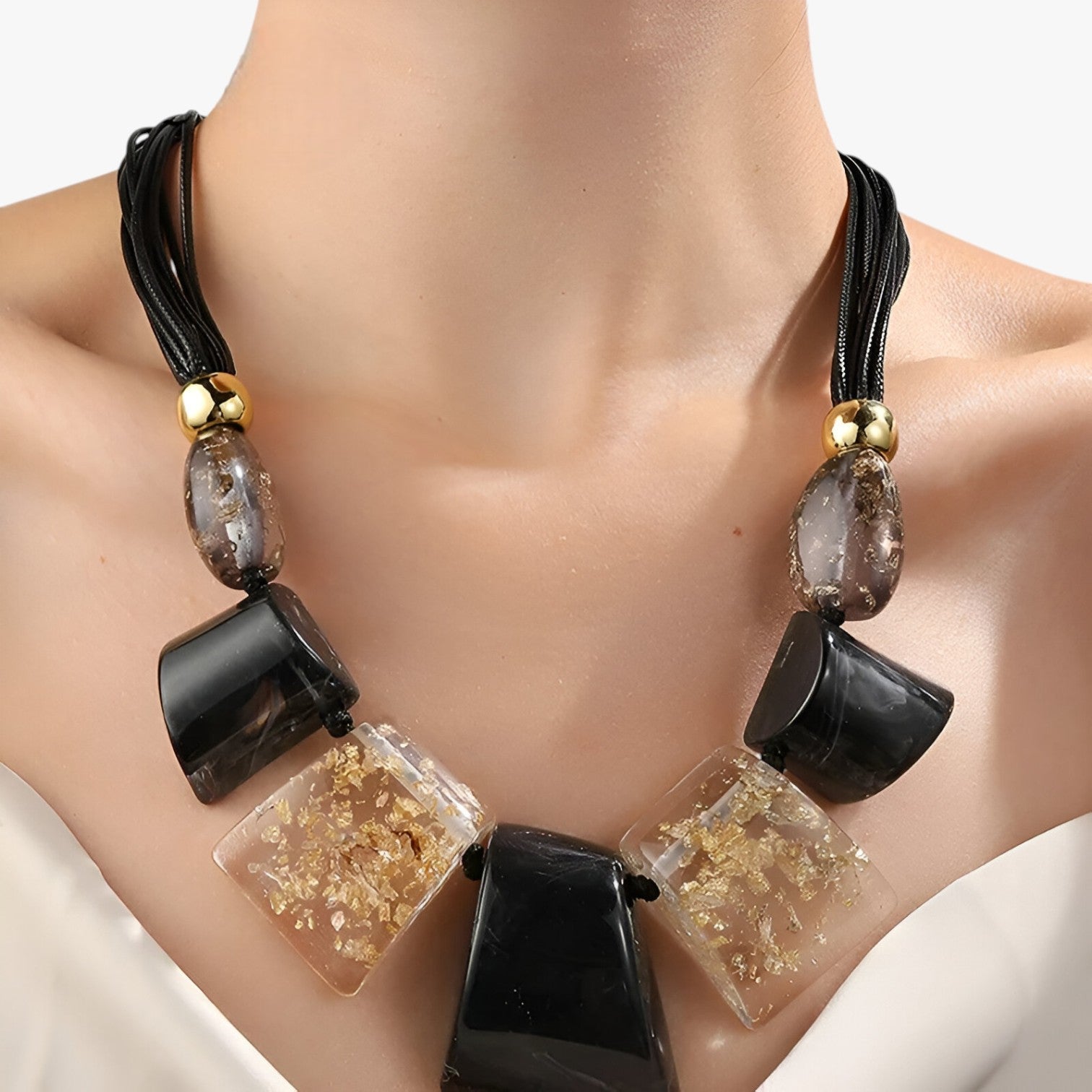 Jenna | Levende tykke perlekæde – et statement om farve og stil - - women's fashion - {{ product_tags }