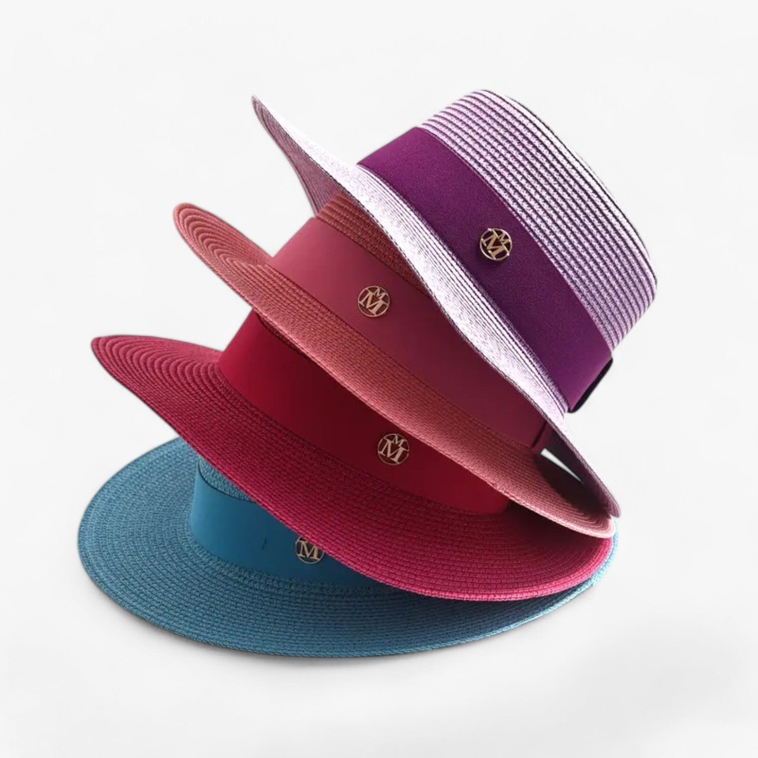 Clara | Elegant strohat - Stilfuld, letvægts og rejsevenlig - - women's fashion - {{ product_tags }