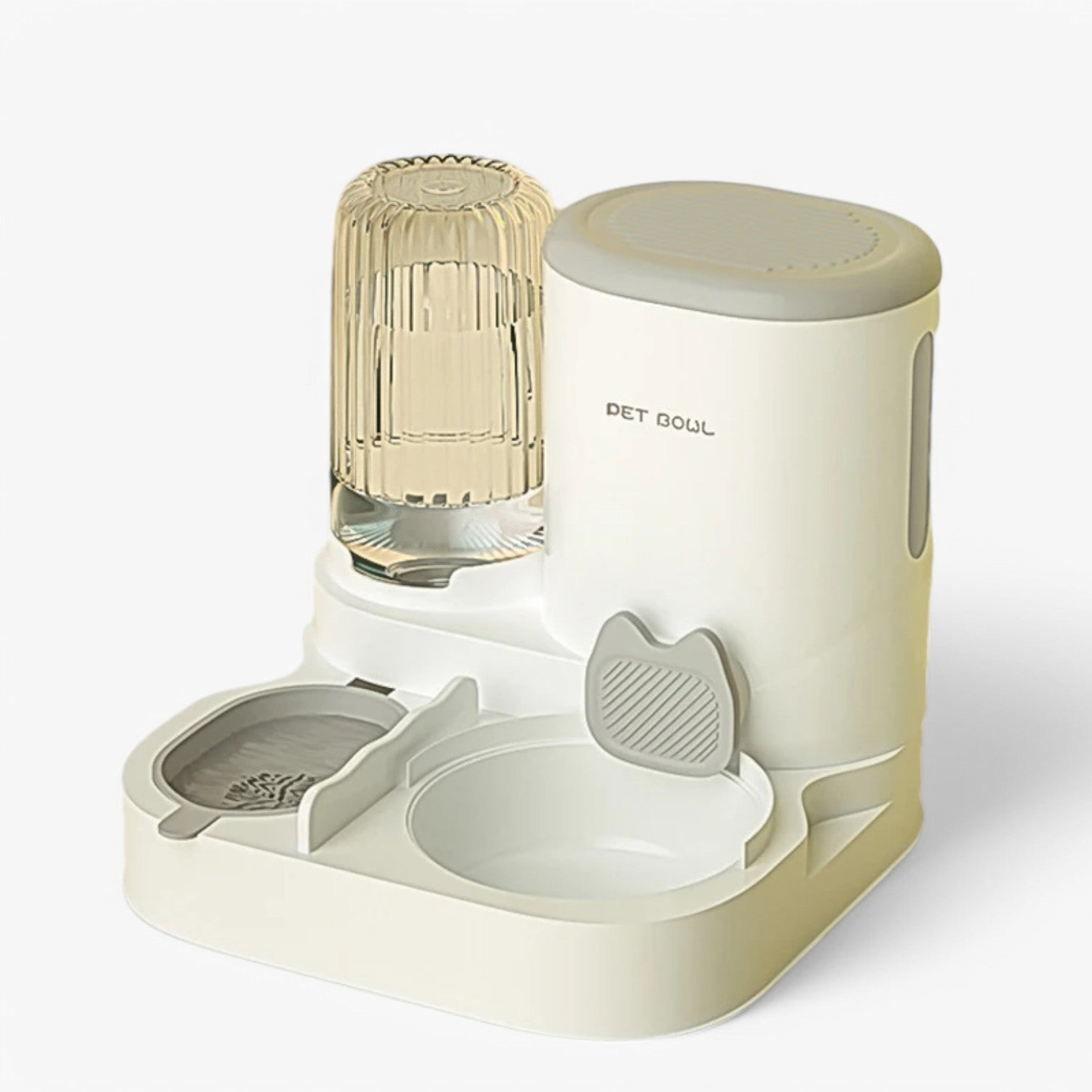 Roko | Smart Fodermaskine – Altid Frisk Vand & Foder - Grå-standard - baby - {{ product_tags }