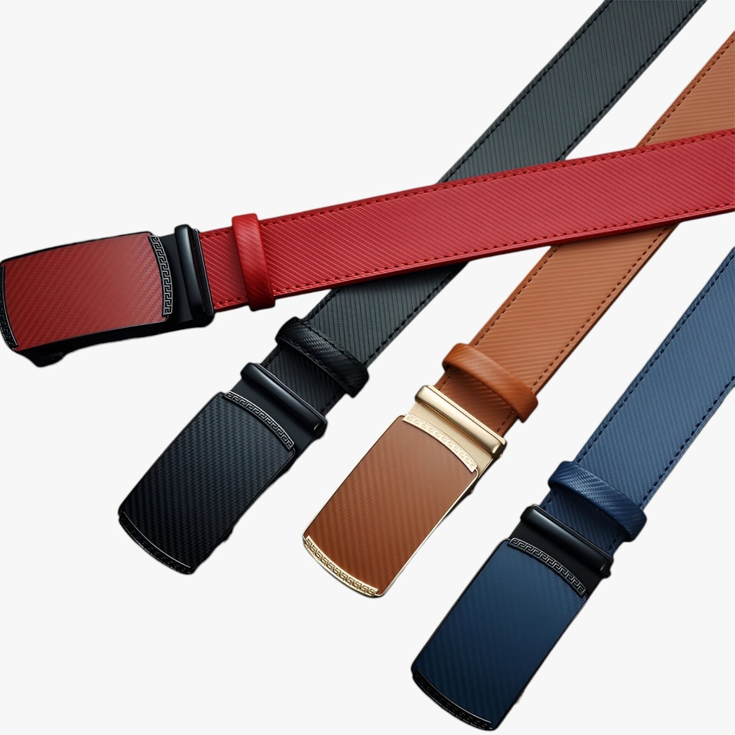 Coen | Luksus Læder Automatisk Bælte med Justerbar Spænde - - Coen | Luksus Læder Automatisk Bælte med Justerbar Spænde- €25 - {{ product_tags }