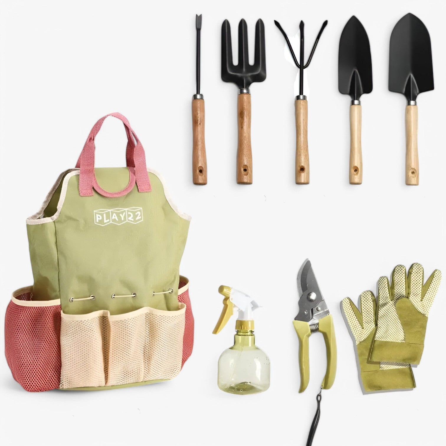 Rosendo | Alt-i-en-have sæt – Komfortabel og effektiv havearbejde - - Rosendo | Alt-i-en-have sæt – Komfortabel og effektiv havearbejde- €25 - {{ product_tags }