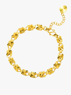 Lorreine | Lusso diskret – 24K armbånd på 6 mm for et raffineret touch