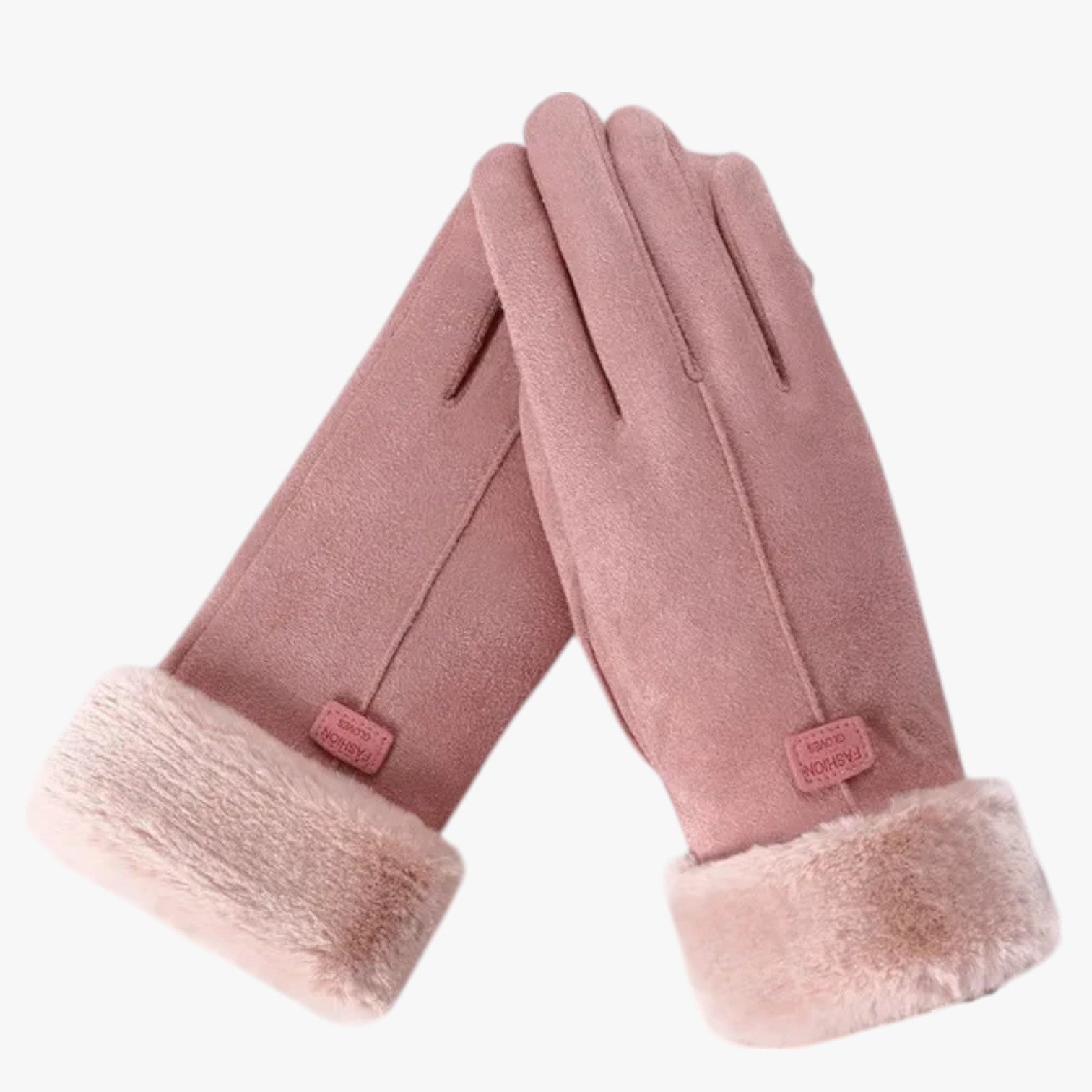 Esther | Vinterhandsker til damer Blød i Tetrapor Trådløs Vindbeskyttende - Rosa Én Størrelse - Esther | Vinterhandsker til damer Blød i Tetrapor Trådløs Vindbeskyttende - €25 - {{ product_tags }