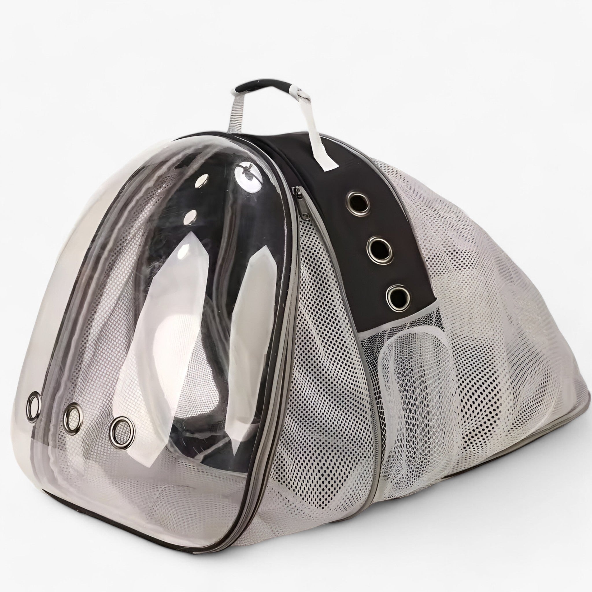Luna | Rummelig Astronaut-kattenrygsæk med Boblevindue - Sort 4 - other - {{ product_tags }