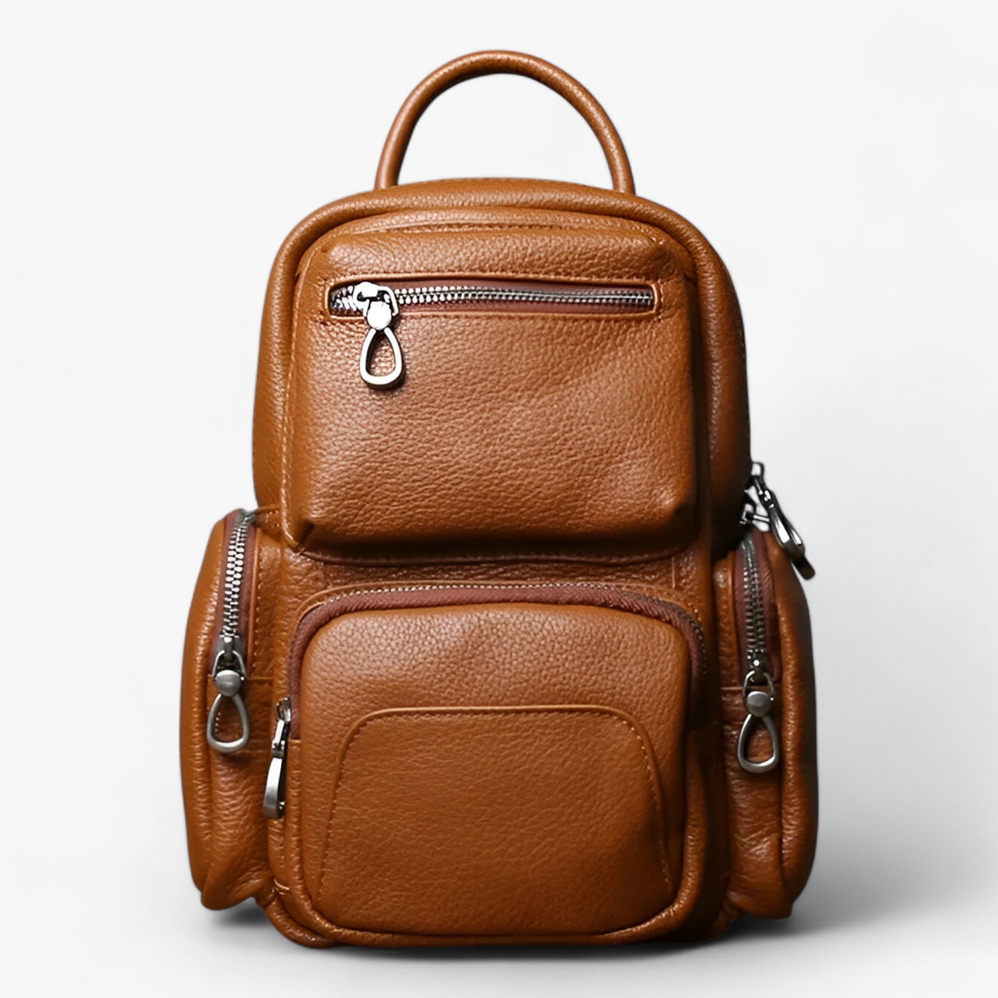 Luke | 2 i 1 tas - Stilig og rummelig - Brun - bags - {{ product_tags }
