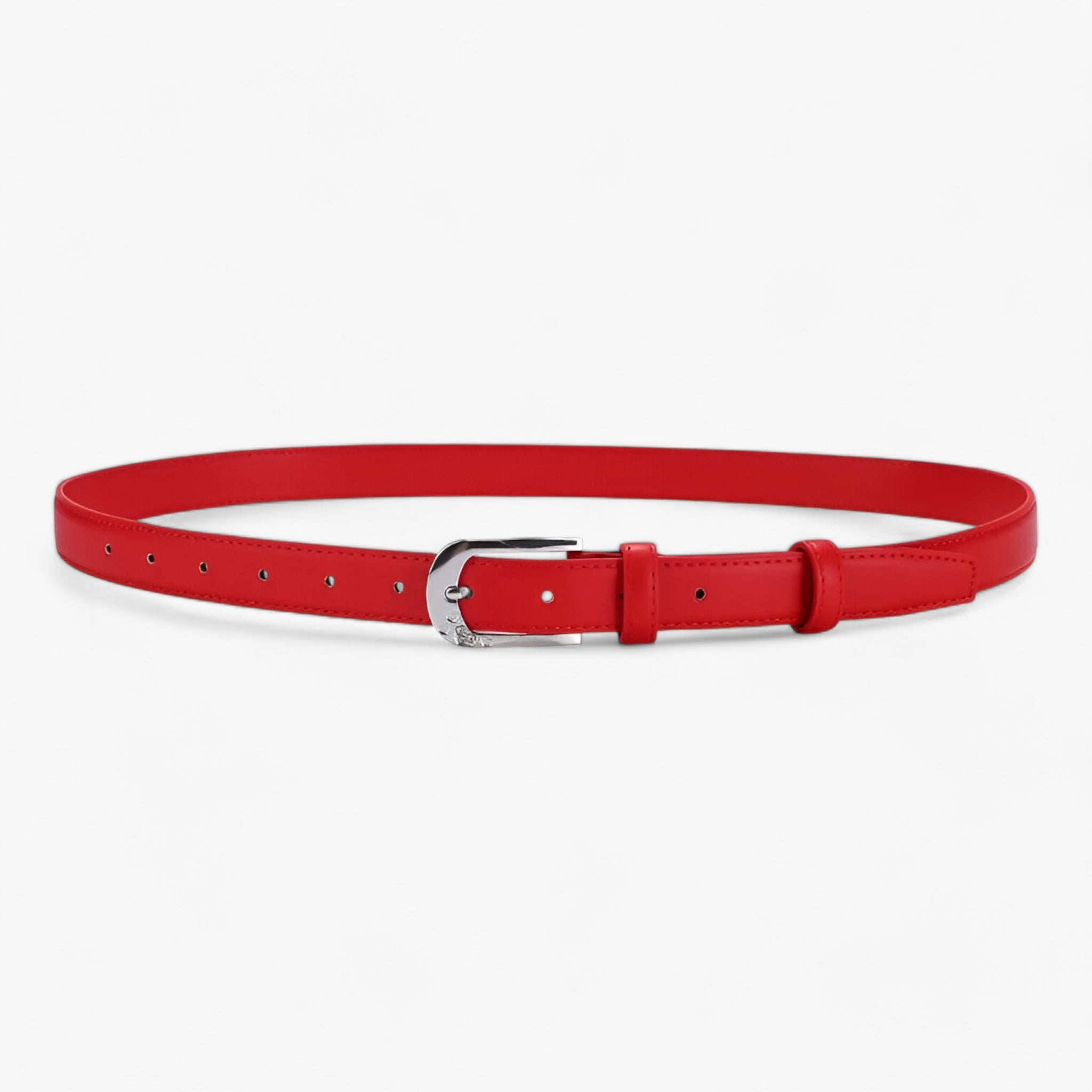 Lily | Modebælte - Moderne og stilfuldt - Rød - women's fashion - {{ product_tags }