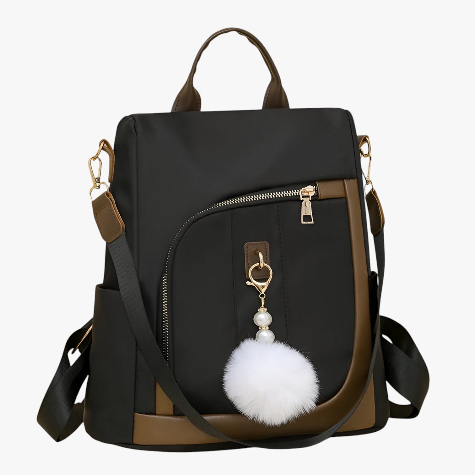 Vivian | Letvægts nylon rygsæk med stor kapacitet - - bags - {{ product_tags }