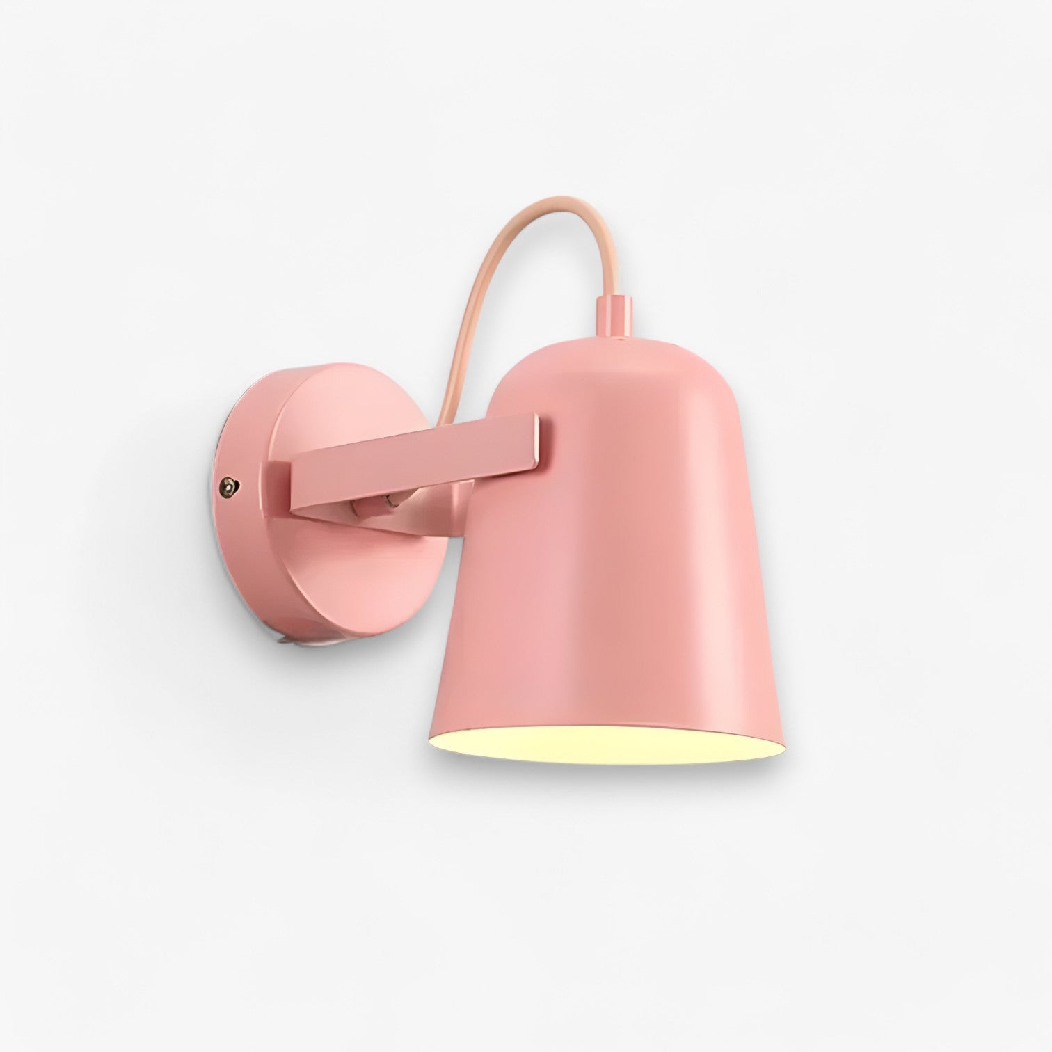 Dario | Justerbar LED væglampe - Stilfuld Belysning - Rosa - house & garden - {{ product_tags }