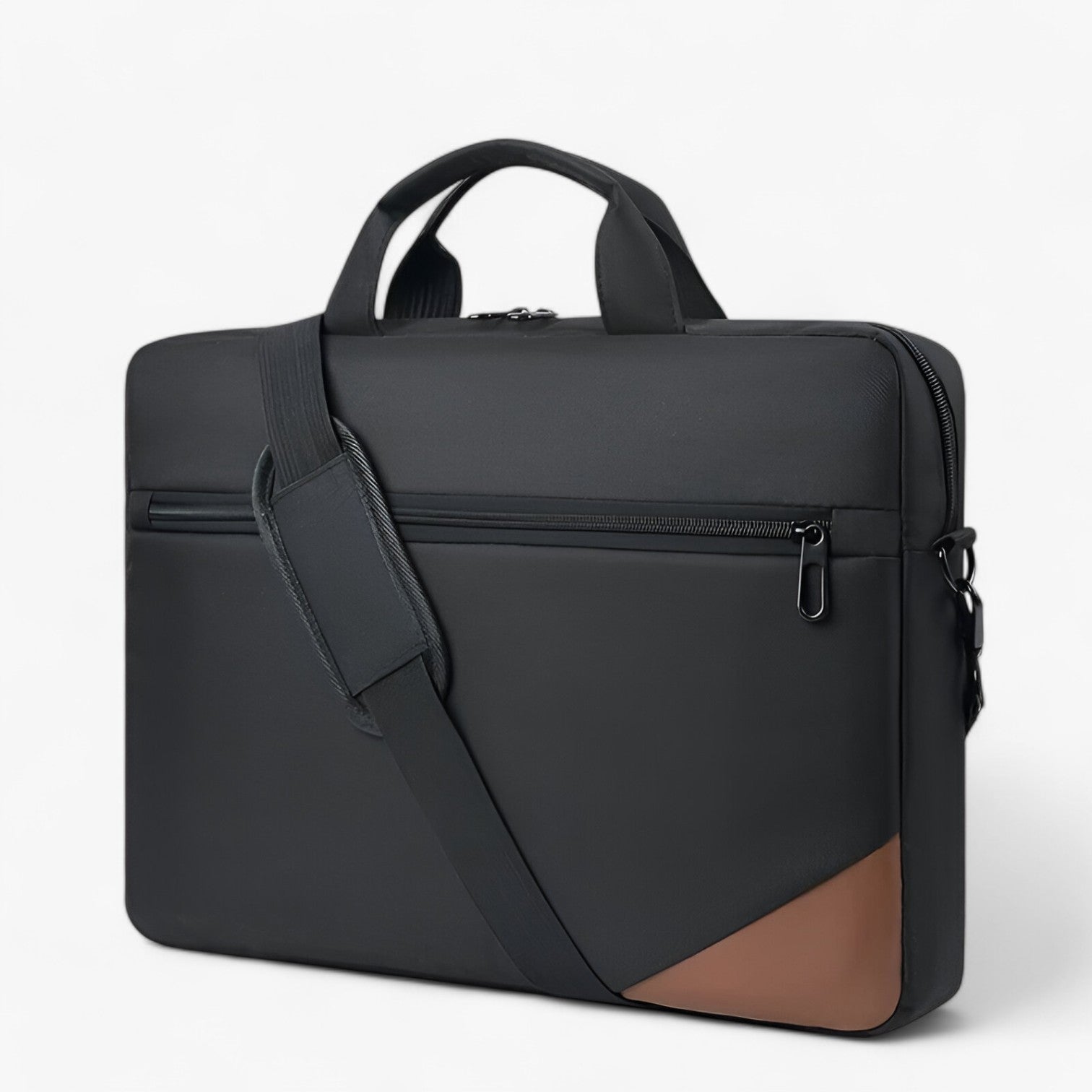 Weston | Bærbar laptoptas - praktisk og moderne - sort - bags - {{ product_tags }