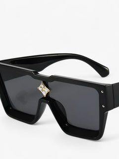 Victor | Unisex firkantet solbrille med UV400-beskyttelse