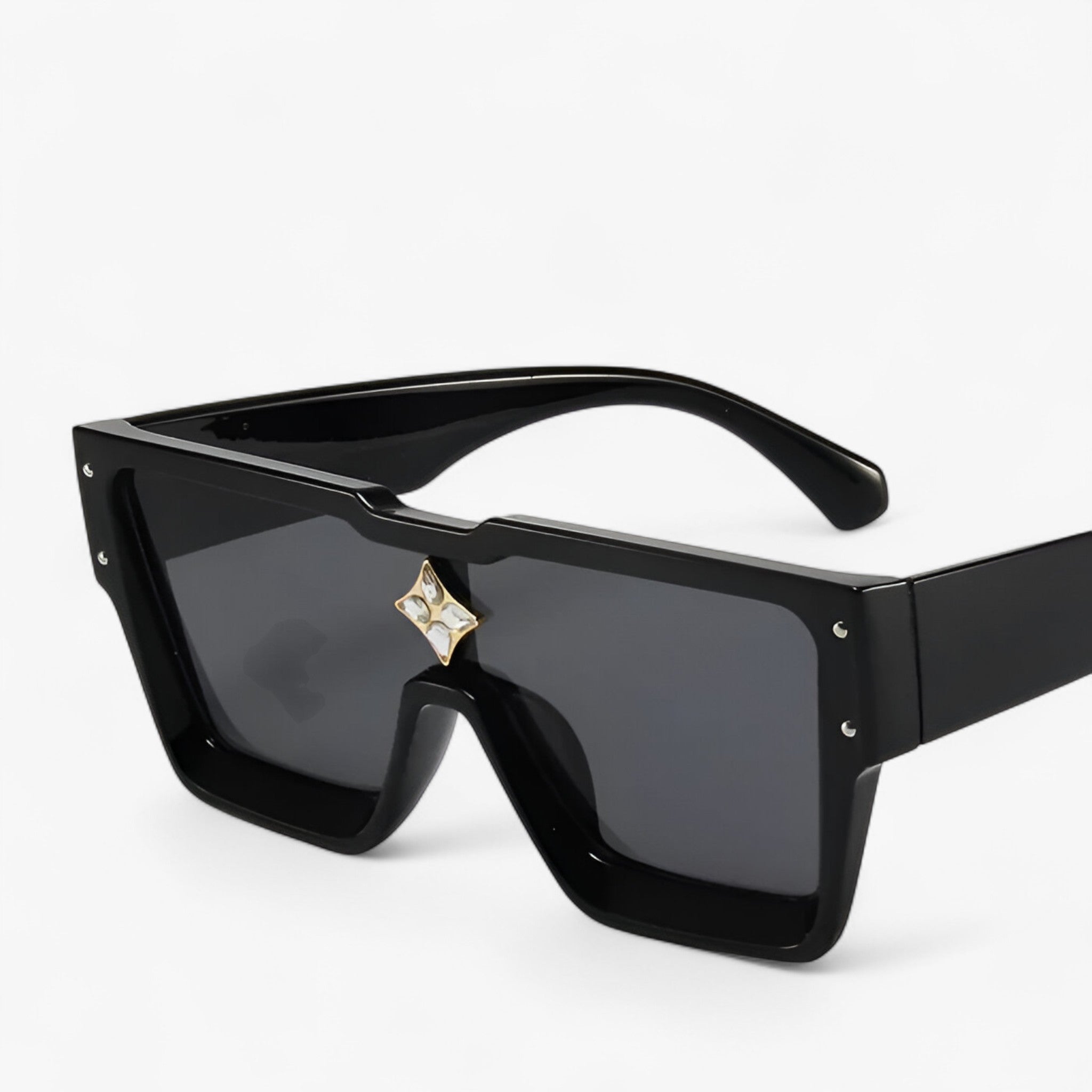 Victor | Unisex firkantet solbrille med UV400-beskyttelse - - men's fashion - {{ product_tags }