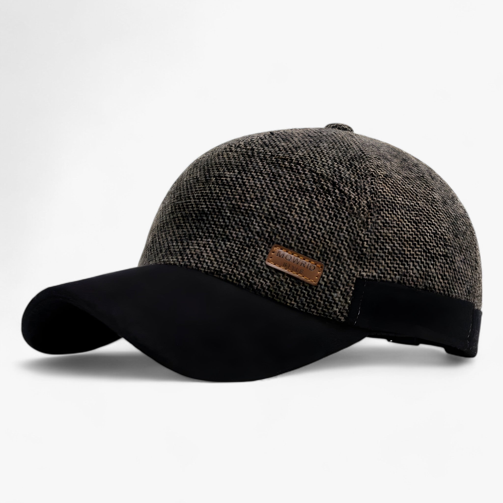 Max | Vintage Baseballcap - Stilet Varm og Ørebeskyttelse - Khaki 56-61cm - winter - {{ product_tags }