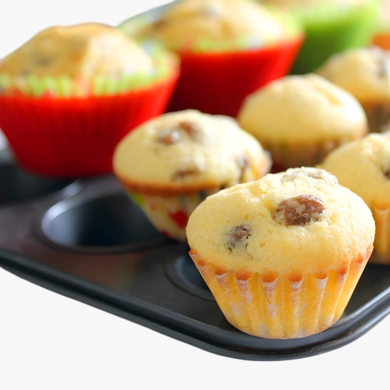 Ilaria | Non-stick Muffin Form – Perfekte Muffins, Uden Besvær - - house & garden - {{ product_tags }