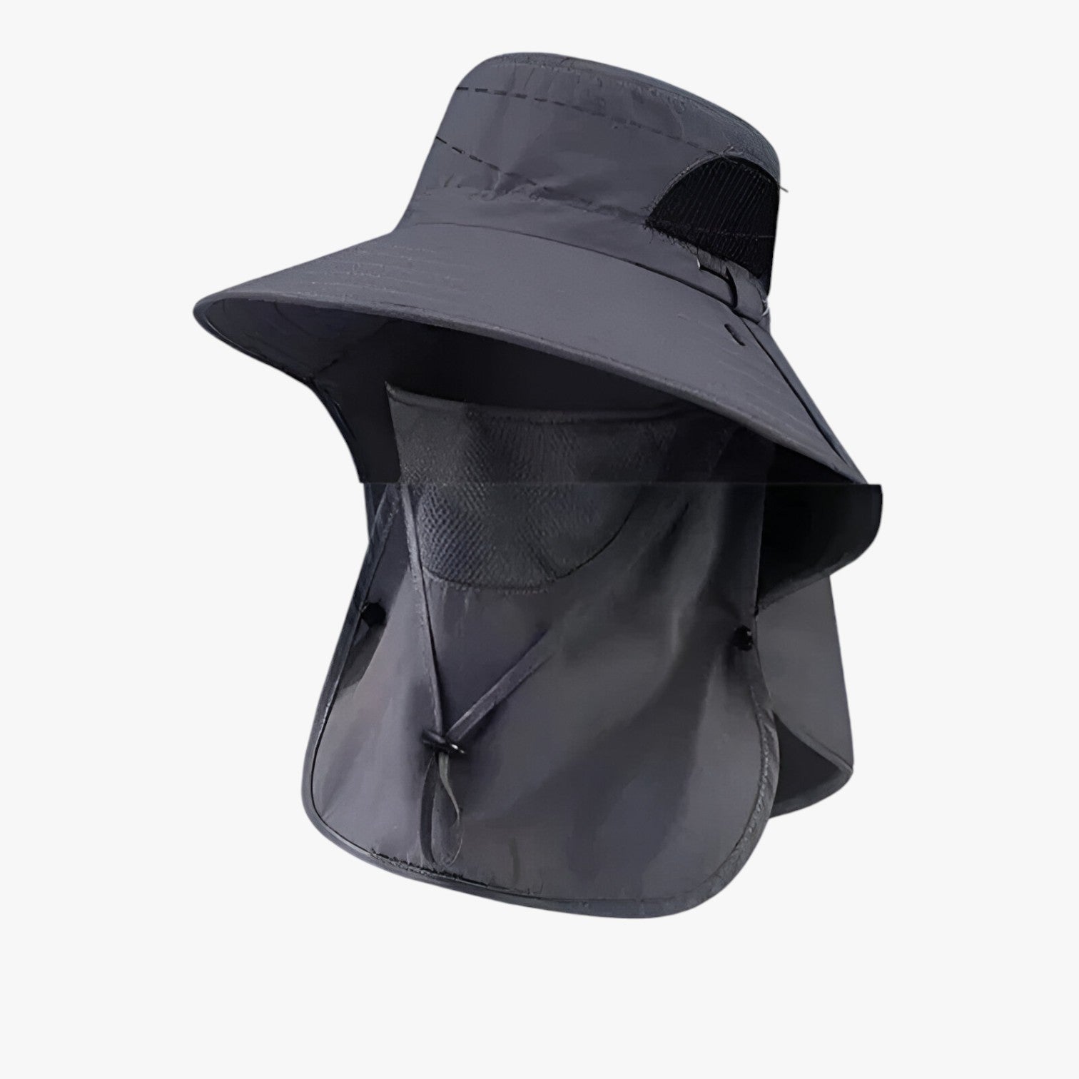 Dereck | UV-beskyttende Fiskerhat med Maske - - men's fashion - {{ product_tags }