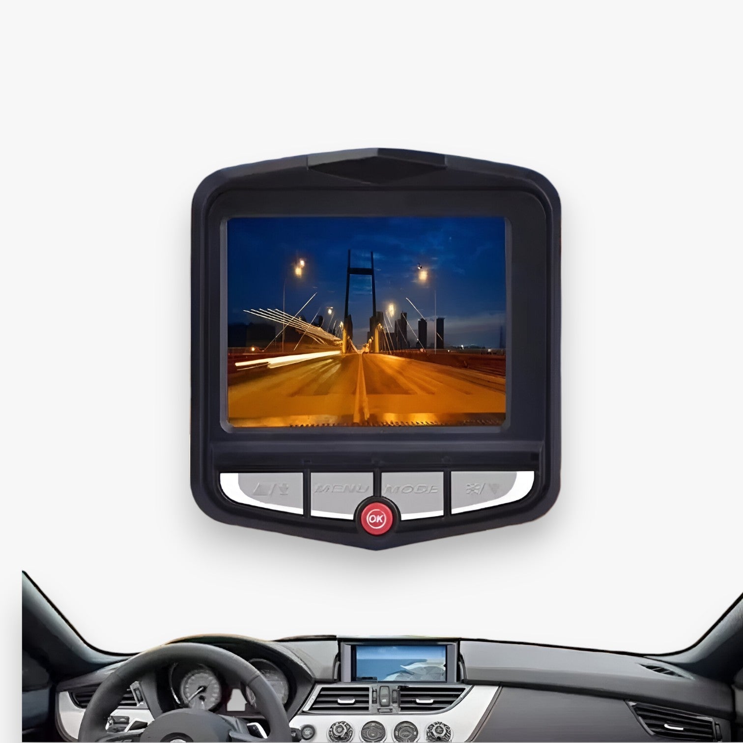 Axel | 1080P HD Nattesyn Dashcam med Loopoptagelse - - Axel | 1080P HD Nattesyn Dashcam med Loopoptagelse - €25 - {{ product_tags }