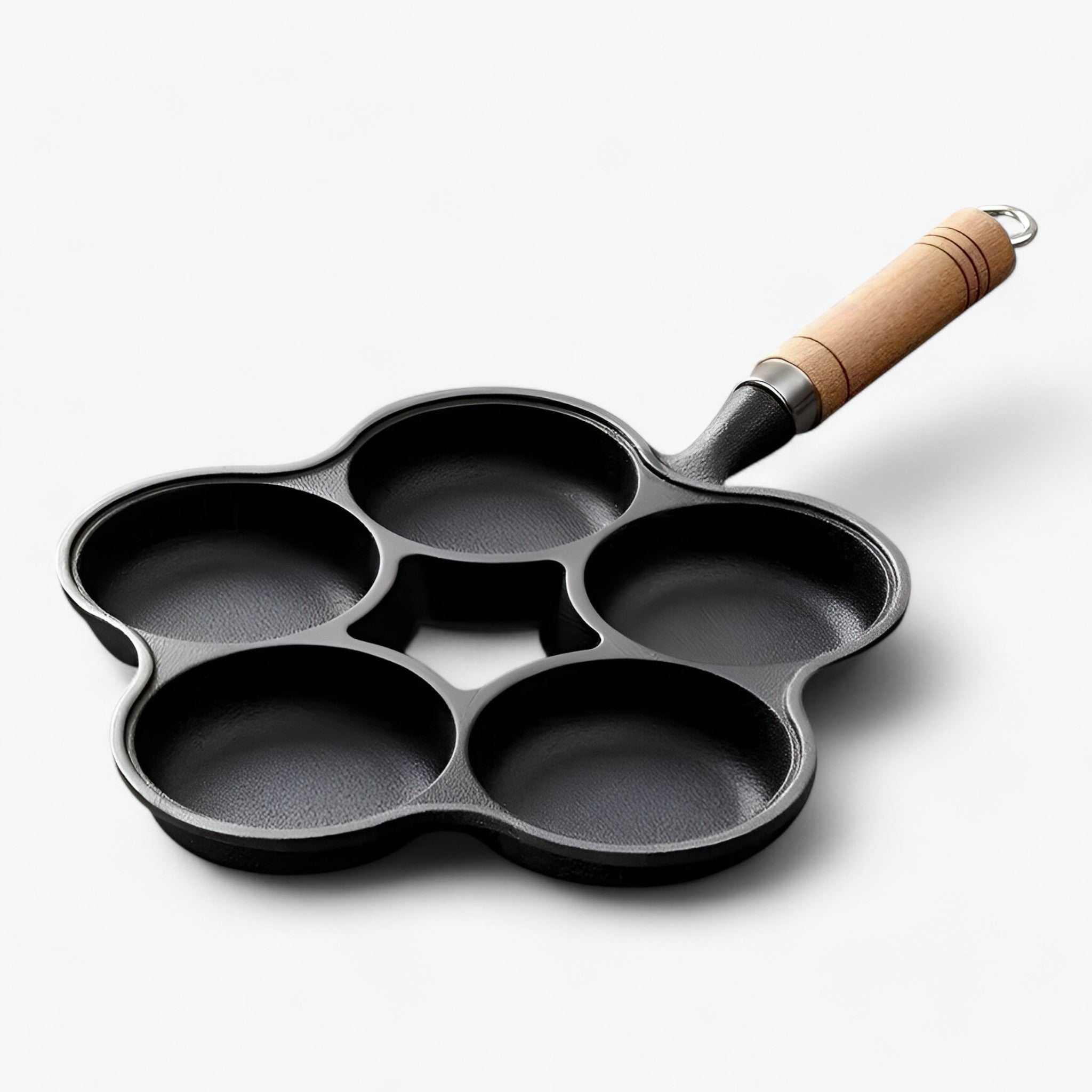Mira | Alsidig pande til perfekt morgenmad - 5 Huller - Mira | Alsidig pande til perfekt morgenmad- €25 - {{ product_tags }