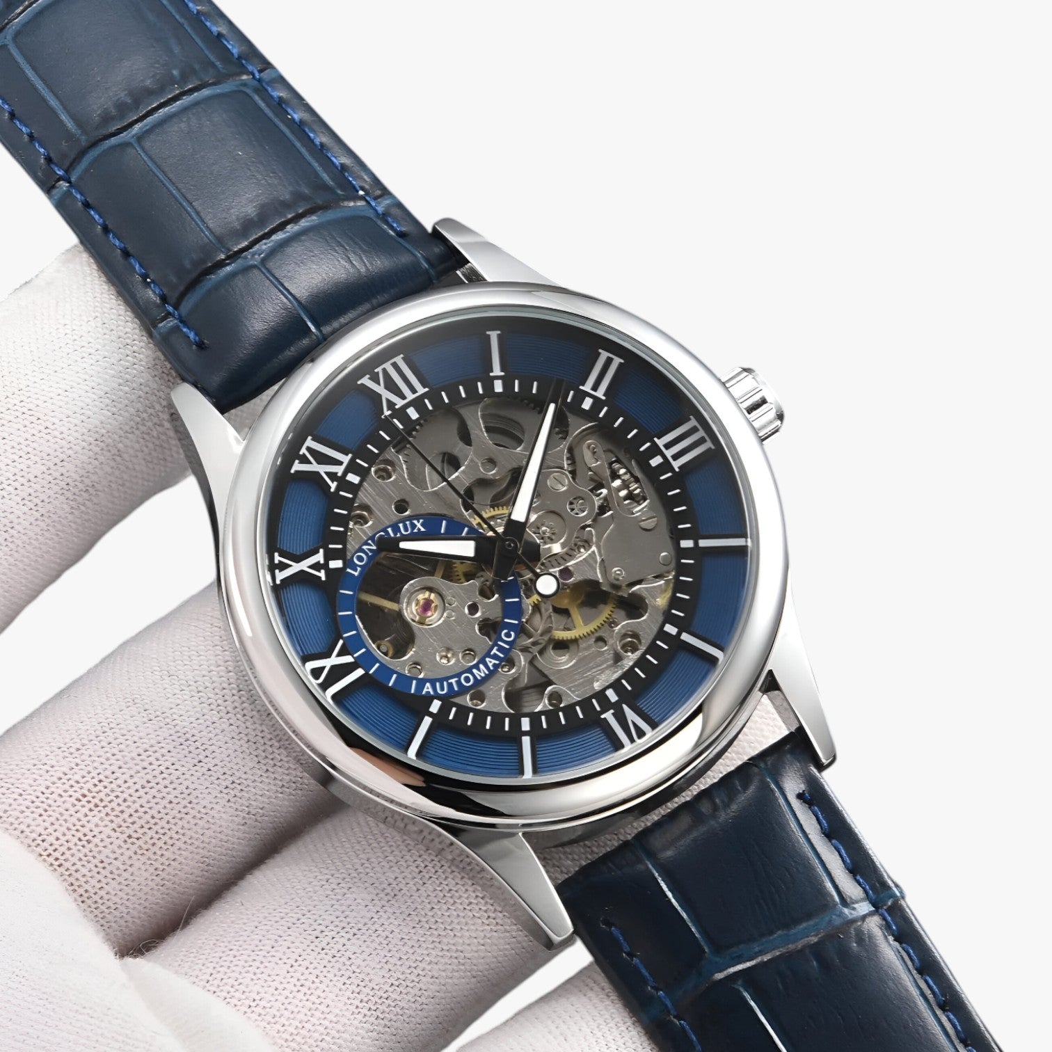 Robert | Elegant vandtæt ur i læder - - watches - {{ product_tags }