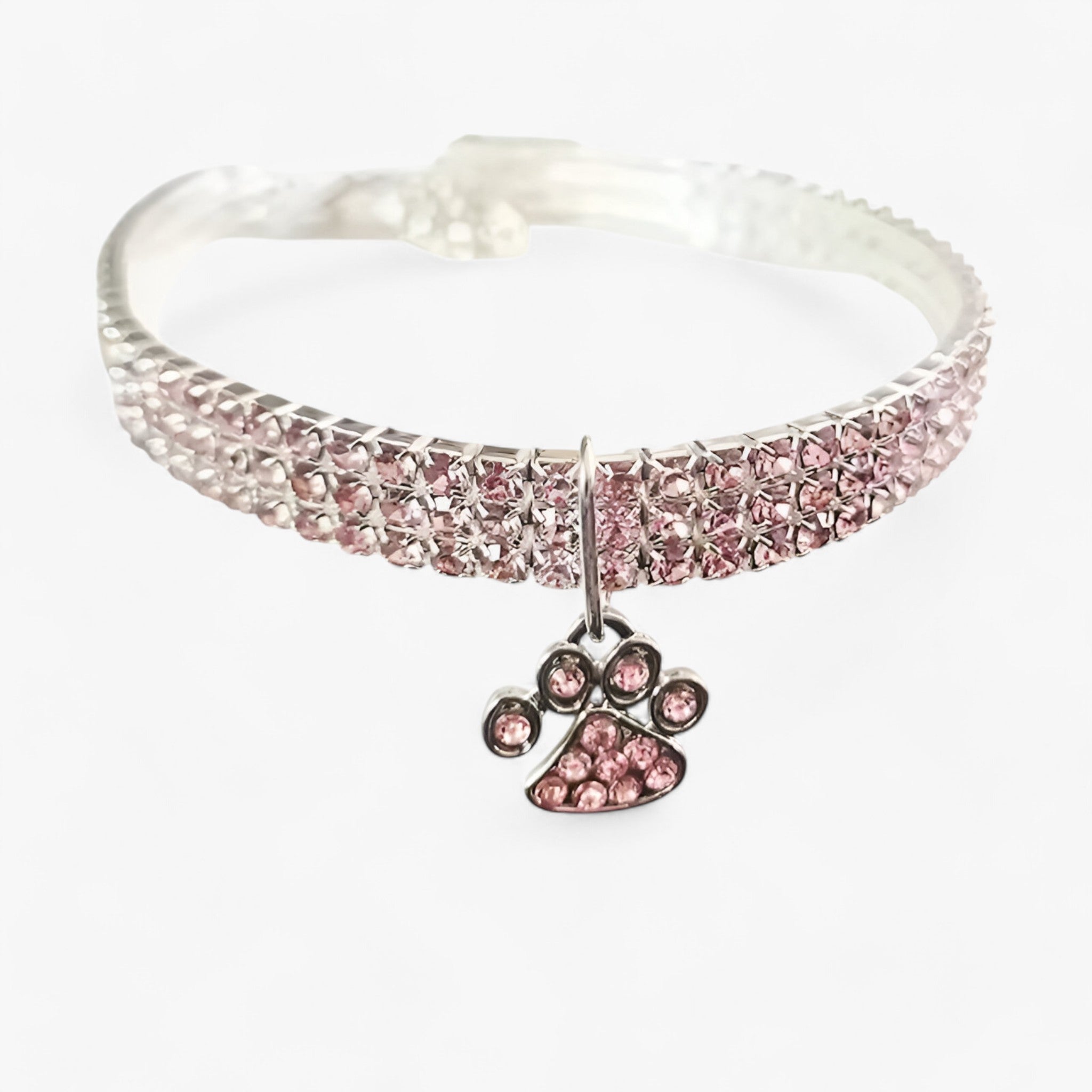 Luna | Luksus Krystalhalskæde med Diamantophæng - - other - {{ product_tags }