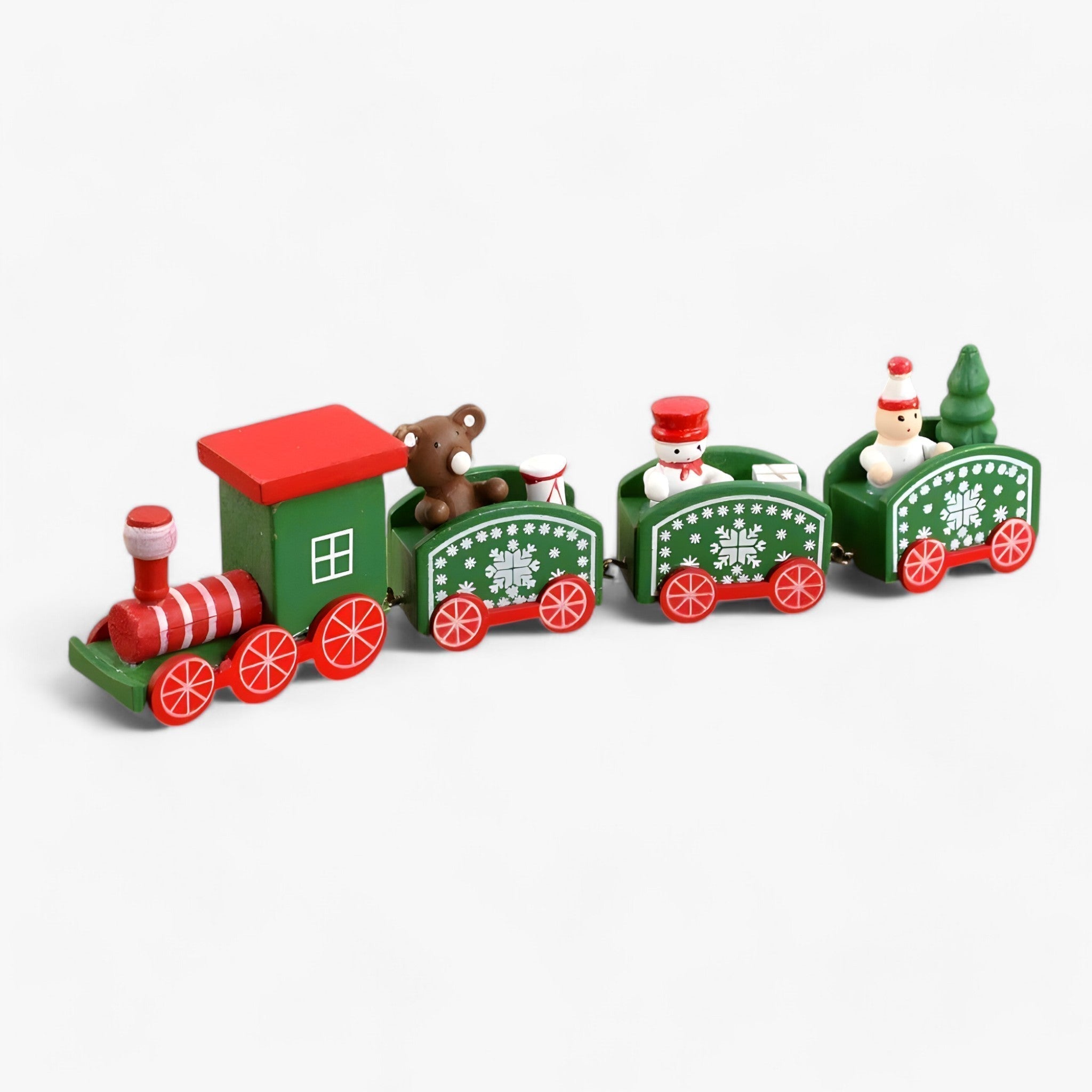 Finurlig | Julepynt af damptog i træ - Stil14 1 +1 GRATIS - christmas - {{ product_tags }