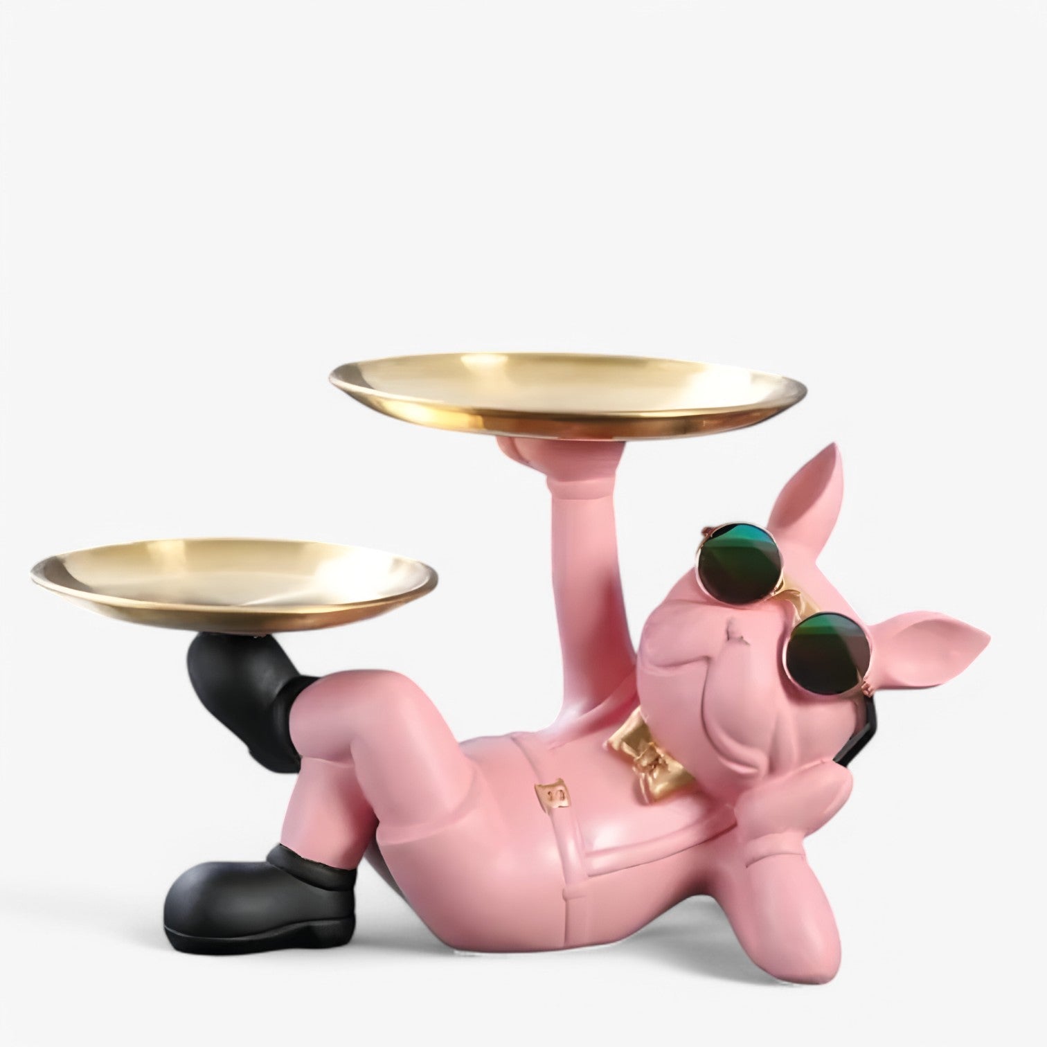 Diogo | Større Skulptur til Karakterfuld Dekoration - Rosa - house & garden - {{ product_tags }