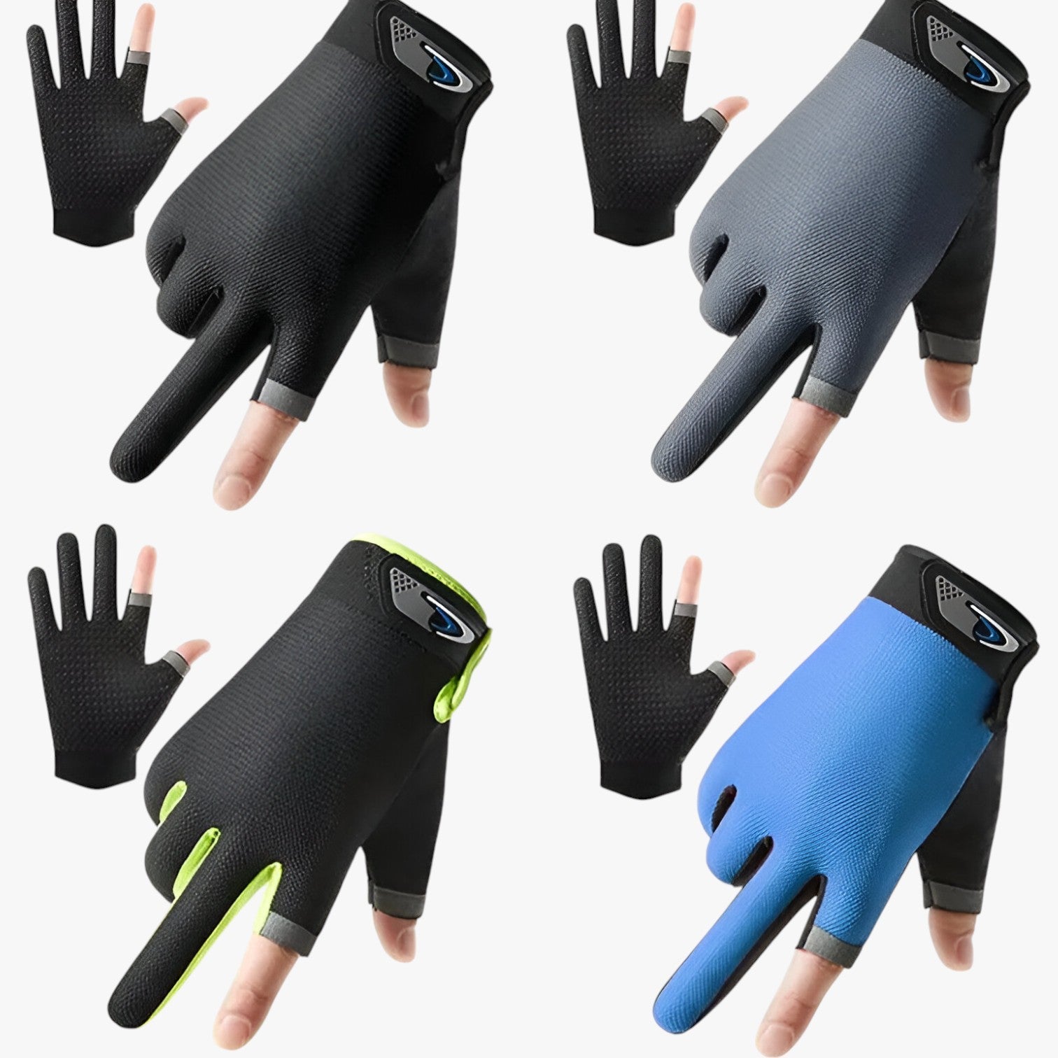 Lenard | Antiskrid vishandsker med snitfingre for greb og komfort - - other - {{ product_tags }