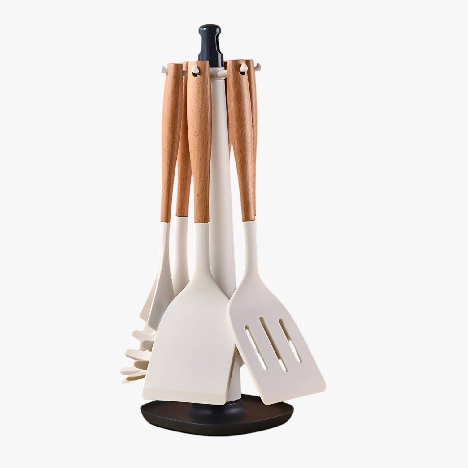Armando | Silikone køkken sæt – varmebestandig, non-stick og med opbevaringsplads - - house & garden - {{ product_tags }