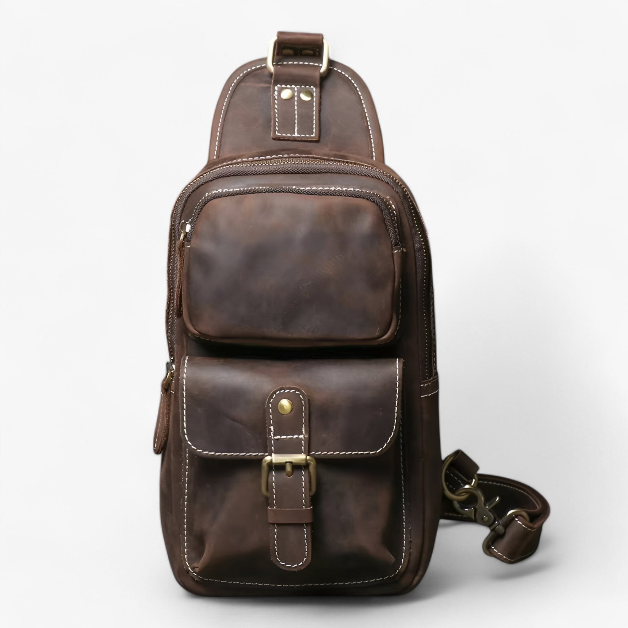 Mason | Borsttas - Bæredygtig og stilfuld - Kaffe - bags - {{ product_tags }