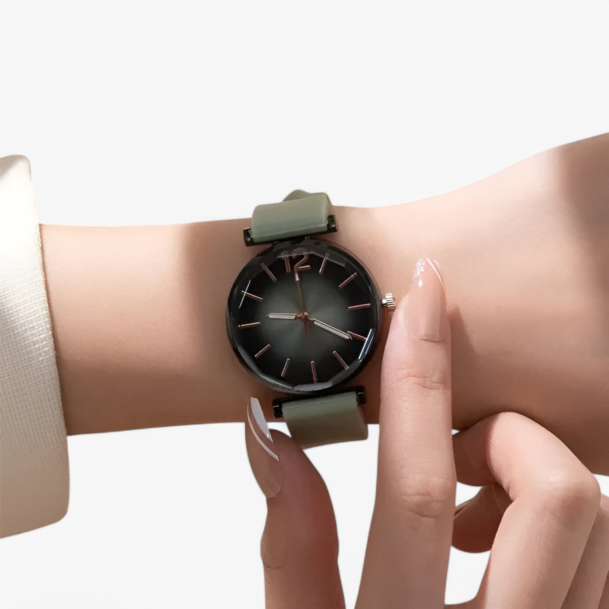 Lena | Casual sportsur med silikoneremme - - watches - {{ product_tags }