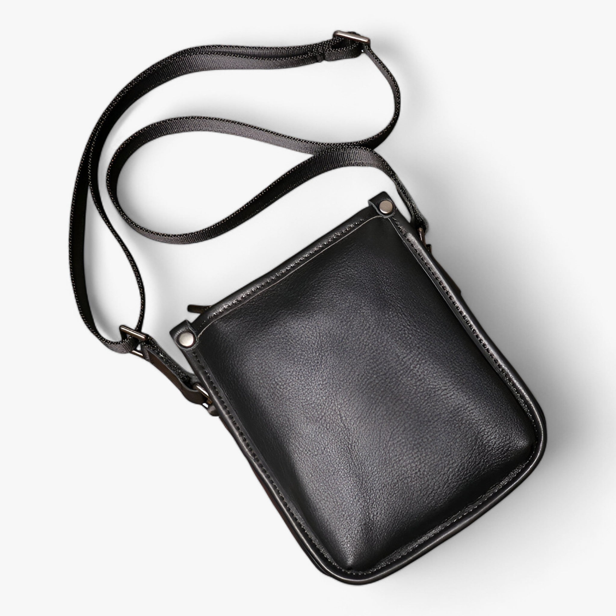 Nathan | Skuldertaske - Alsidigt lædermodel - - bags - {{ product_tags }