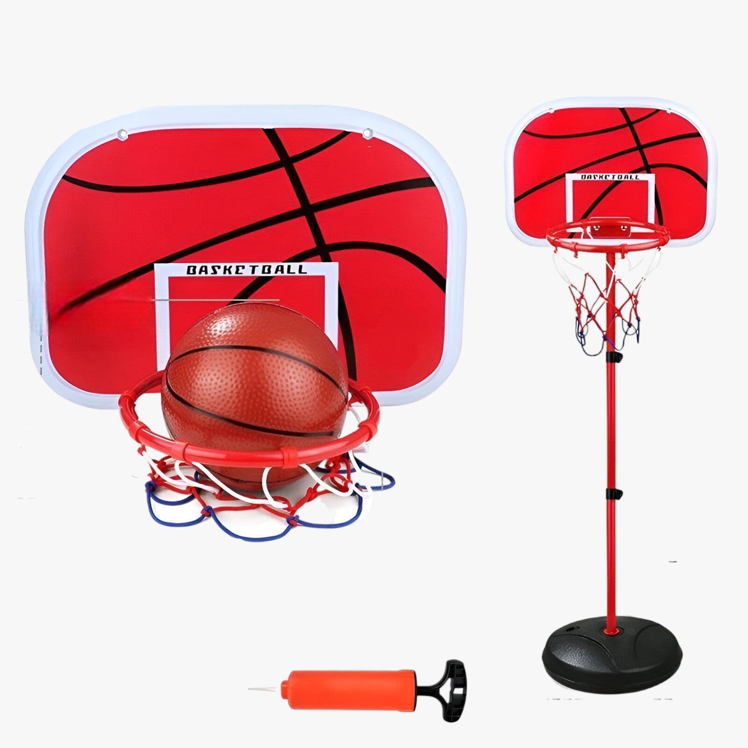 Damario | Justerbar basketballring – Sjov og færdigheder til dit barn - - baby - {{ product_tags }
