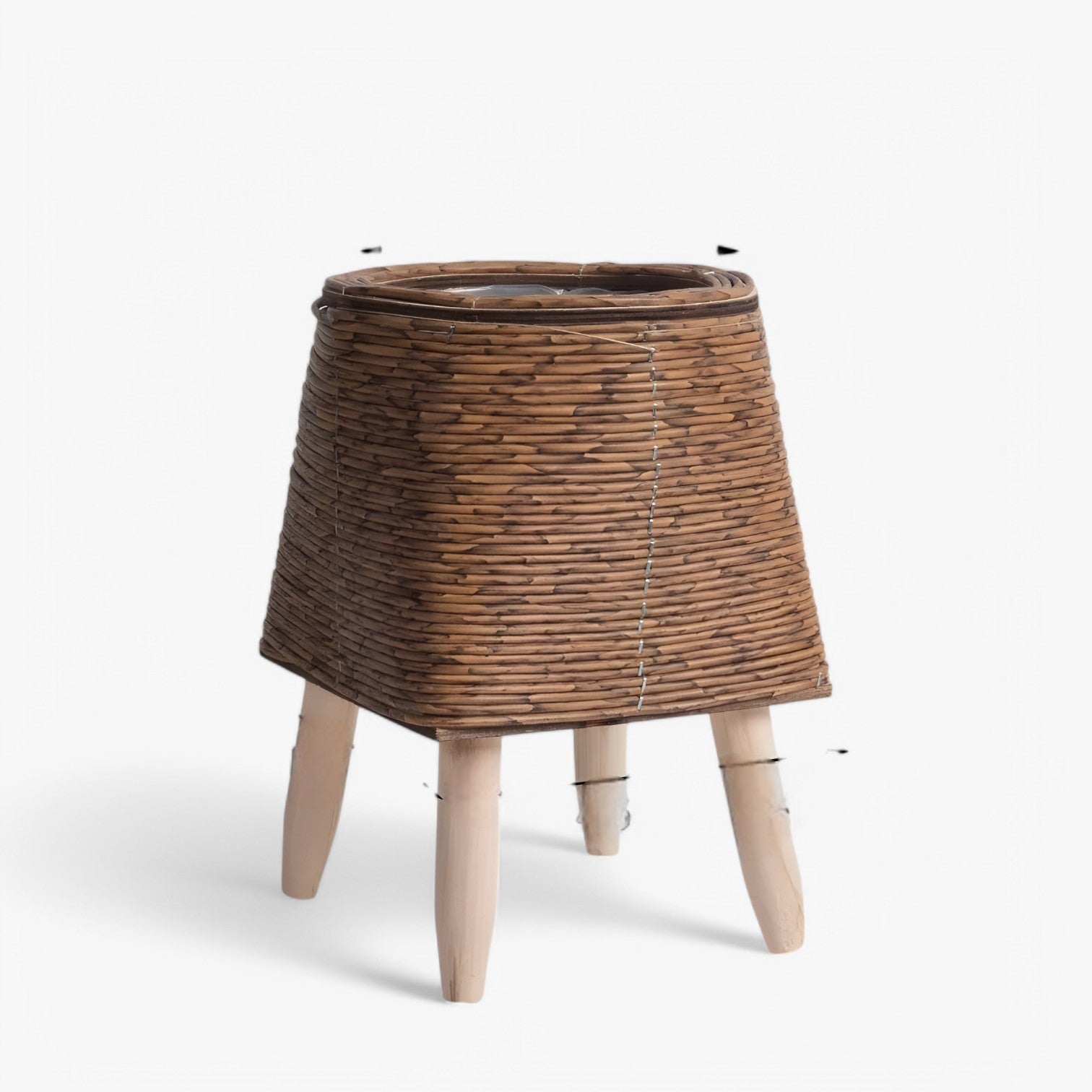 Kosta | Rotan Blomsterkrukke – Stilet Kraft til Dine Planter - Stil 2 Brun - house & garden - {{ product_tags }