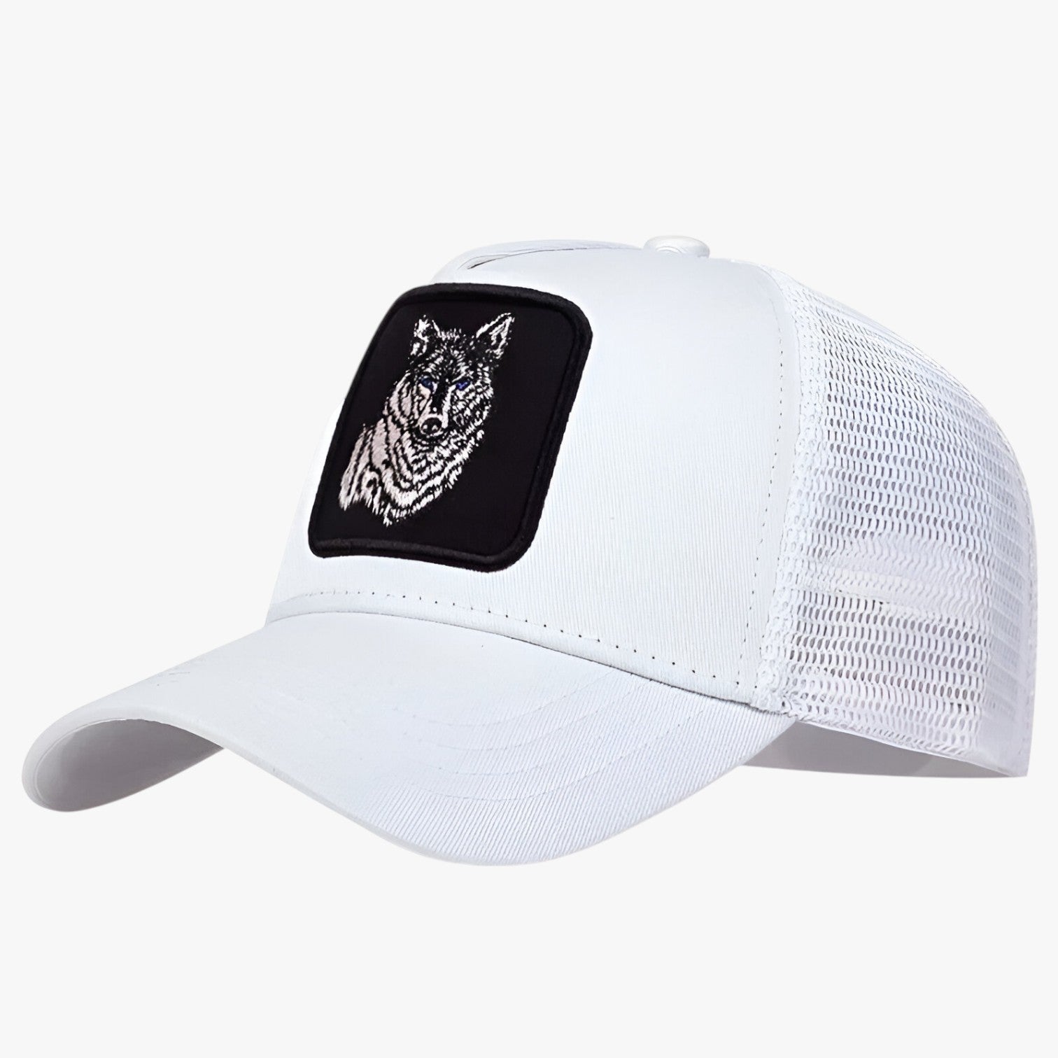 Romano | Åndbar sommerhat fra ulv - Hvid - women's fashion - {{ product_tags }