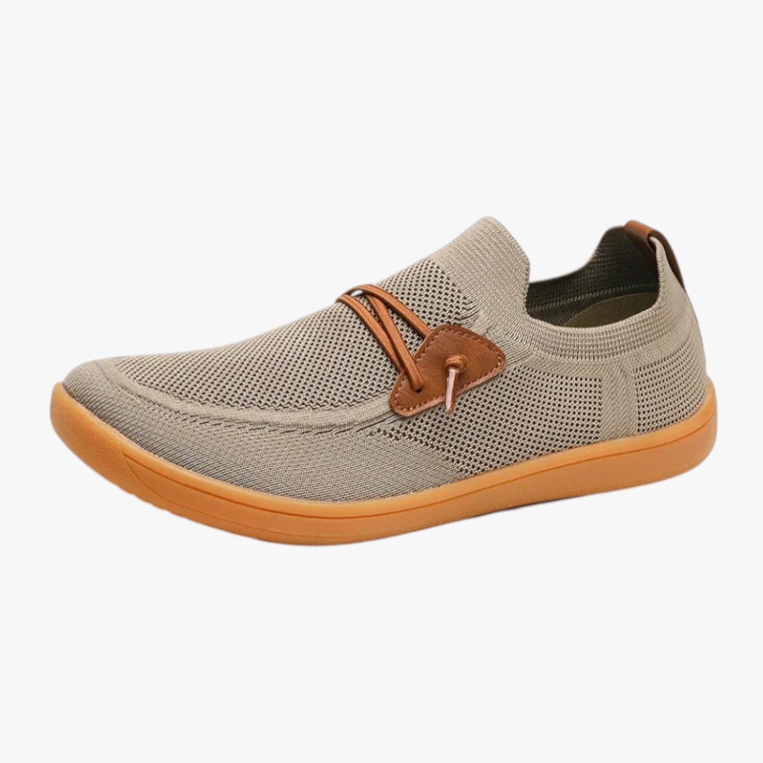 Benito | Bred tå sko - Åndbar komfort til trail løb og vandreture - Beige - Benito | Bred tå sko - Åndbar komfort til trail løb og vandreture - €25 - {{ product_tags }