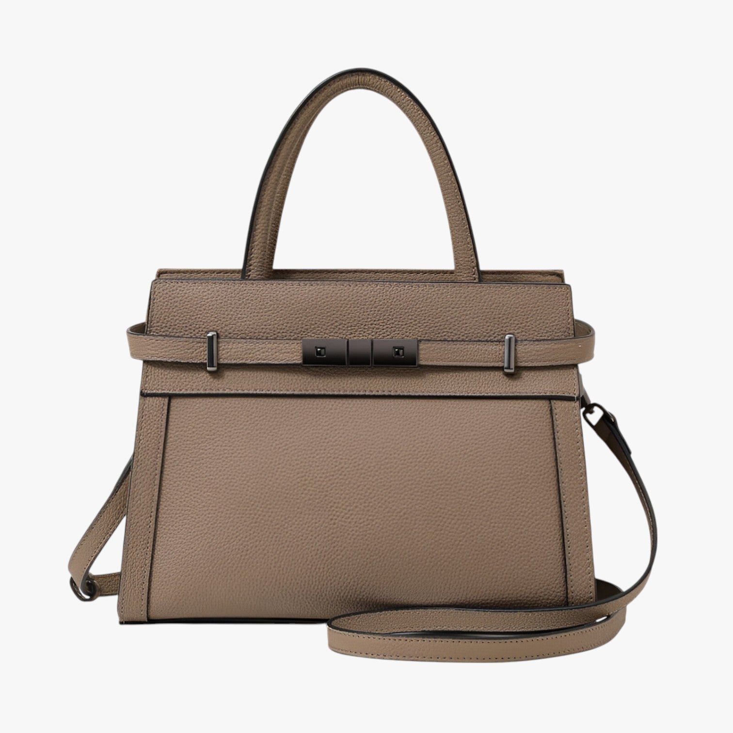 Zariyah | Bambertaske i ægte korthåret læder - - bags - {{ product_tags }