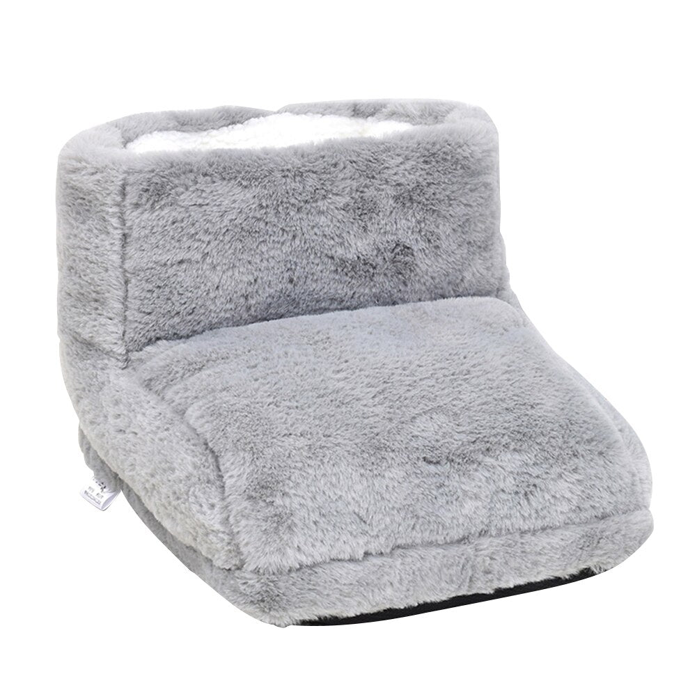 Trådløs Elektrisk Fodvarmer - 3 Varmeindstillinger Genopladelig - Grå - Winter Gadgets - {{ product_tags }