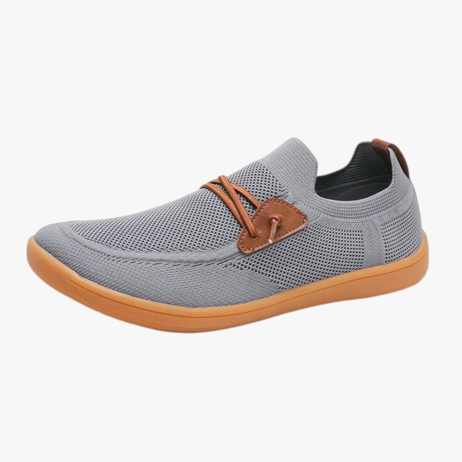 Benito | Bred tå sko - Åndbar komfort til trail løb og vandreture - Grå - Benito | Bred tå sko - Åndbar komfort til trail løb og vandreture - €25 - {{ product_tags }