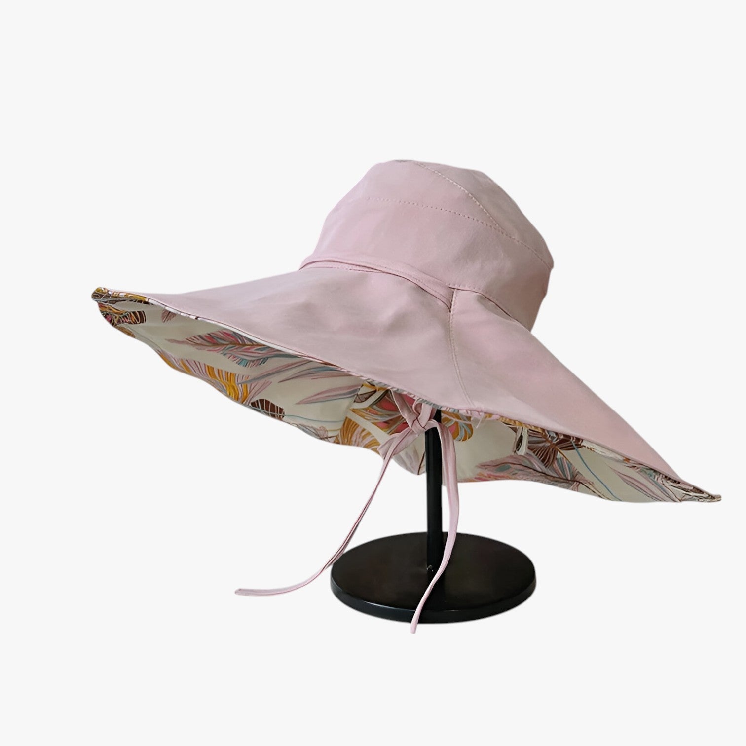 Marjorie | Sommerhat med bred skygge – Ultimativ UV-beskyttelse i Boho-look - Rosa L - Marjorie | Sommerhat med bred skygge – Ultimativ UV-beskyttelse i Boho-look- €25 - {{ product_tags }