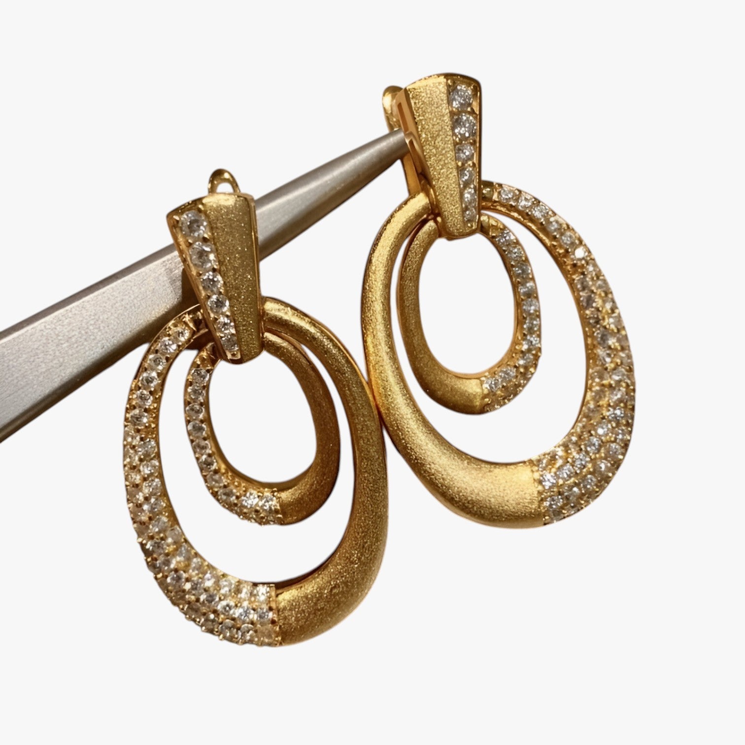 Leah | Øreringe 2025 Enkelhed med Luksus Made in Italy - - women's fashion - {{ product_tags }