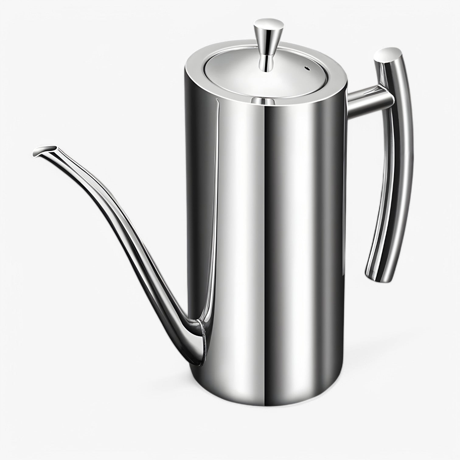 Jakov | RVS Oliepot – Dryppfri & Støvfrit Opbevaring - - house & garden - {{ product_tags }