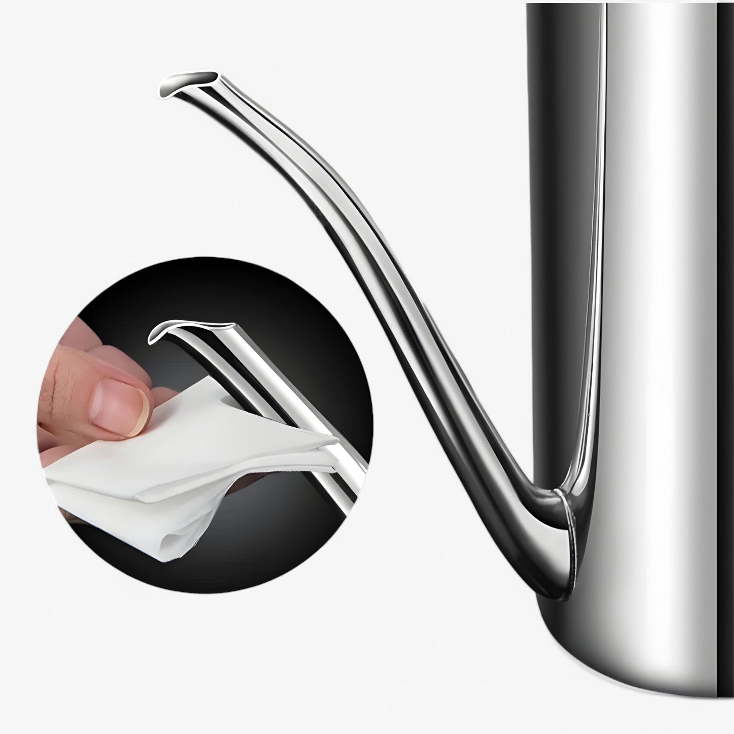 Jakov | RVS Oliepot – Dryppfri & Støvfrit Opbevaring - - house & garden - {{ product_tags }