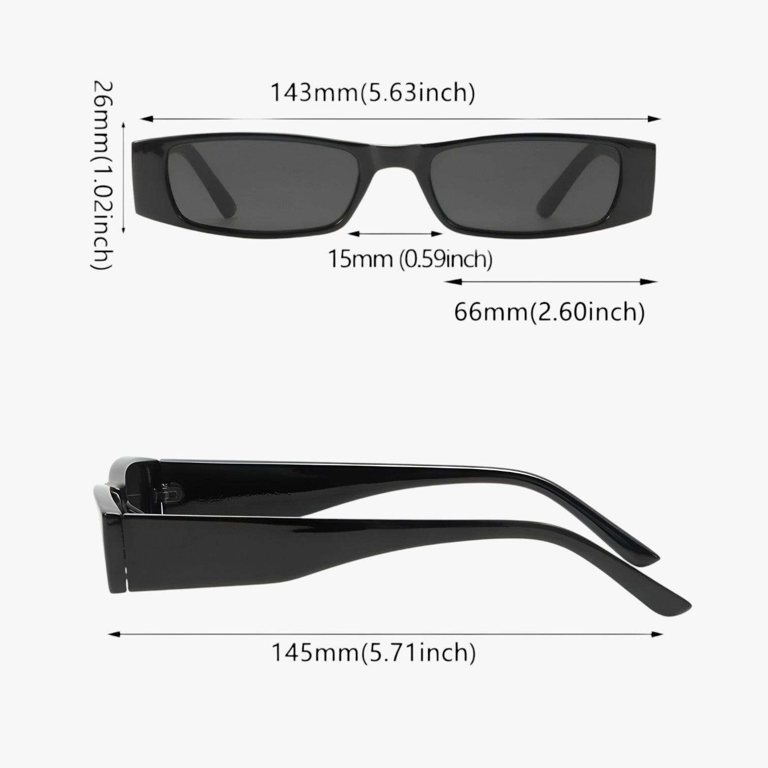 Lenora | Retro Slank Cat-Eye Solbriller – Modig Stil, UV-beskyttelse - - women's fashion - {{ product_tags }