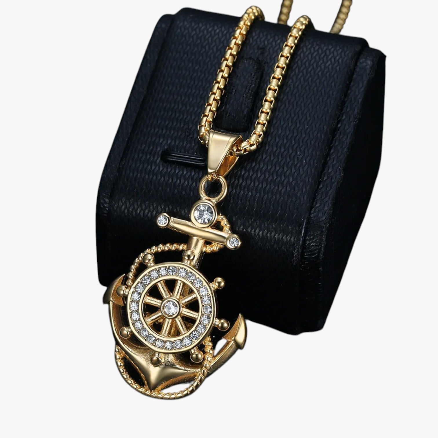 Cairo | Vintage forgyldt ankerkæde - - watches - {{ product_tags }