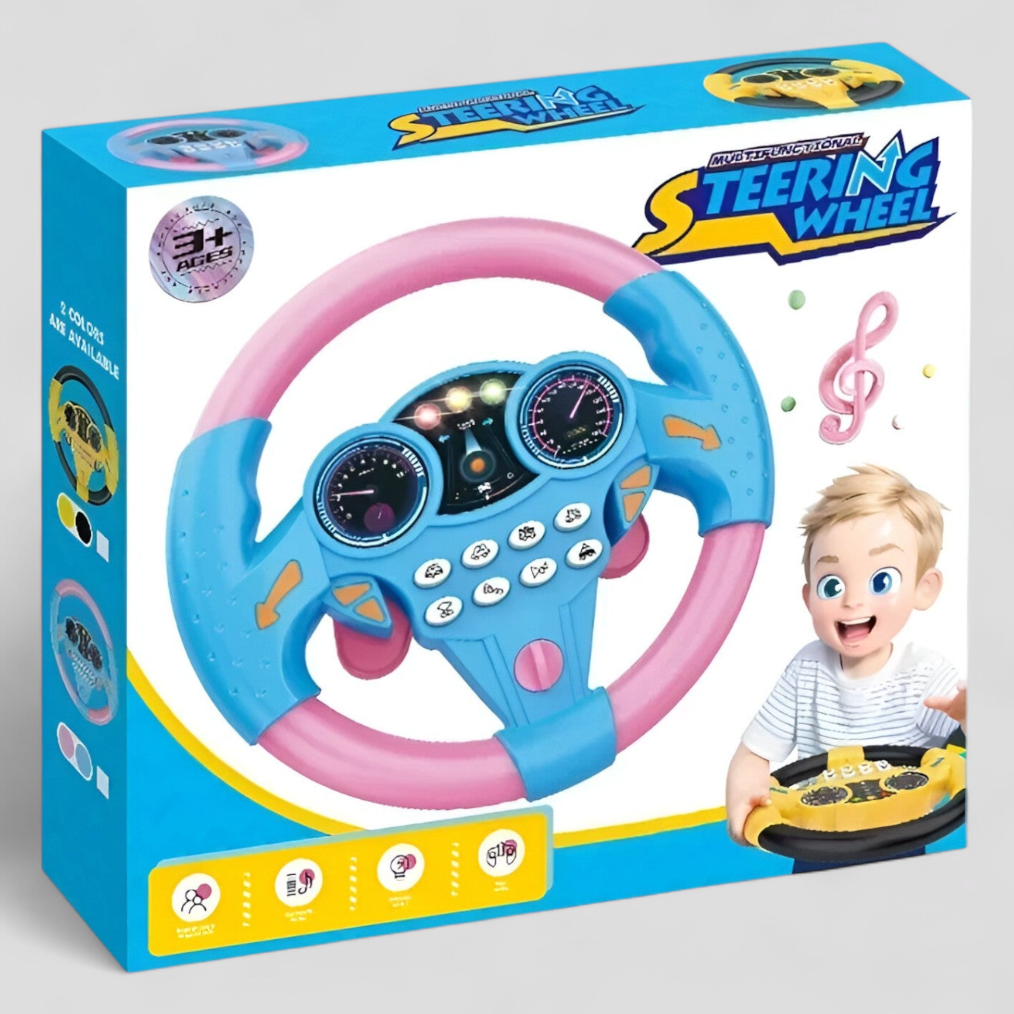 Soren | Zuigeling Glinstrende Styr Legetøj – Interaktivt og Uddannelsesmæssigt - - baby - {{ product_tags }