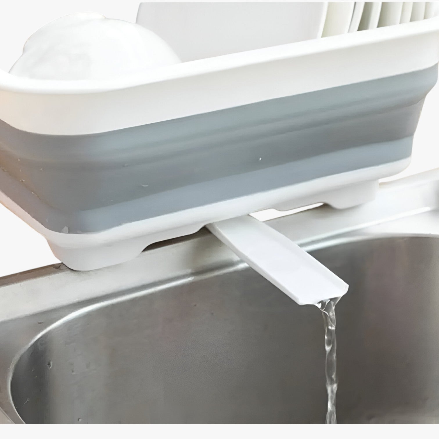 Darian | Compatto og ordnet - Sammenklappelig pladsbesparende opvaskestativ - - house & garden - {{ product_tags }