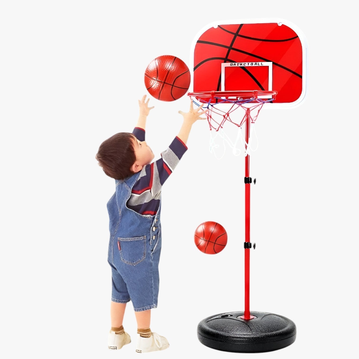 Damario | Justerbar basketballring – Sjov og færdigheder til dit barn - - baby - {{ product_tags }