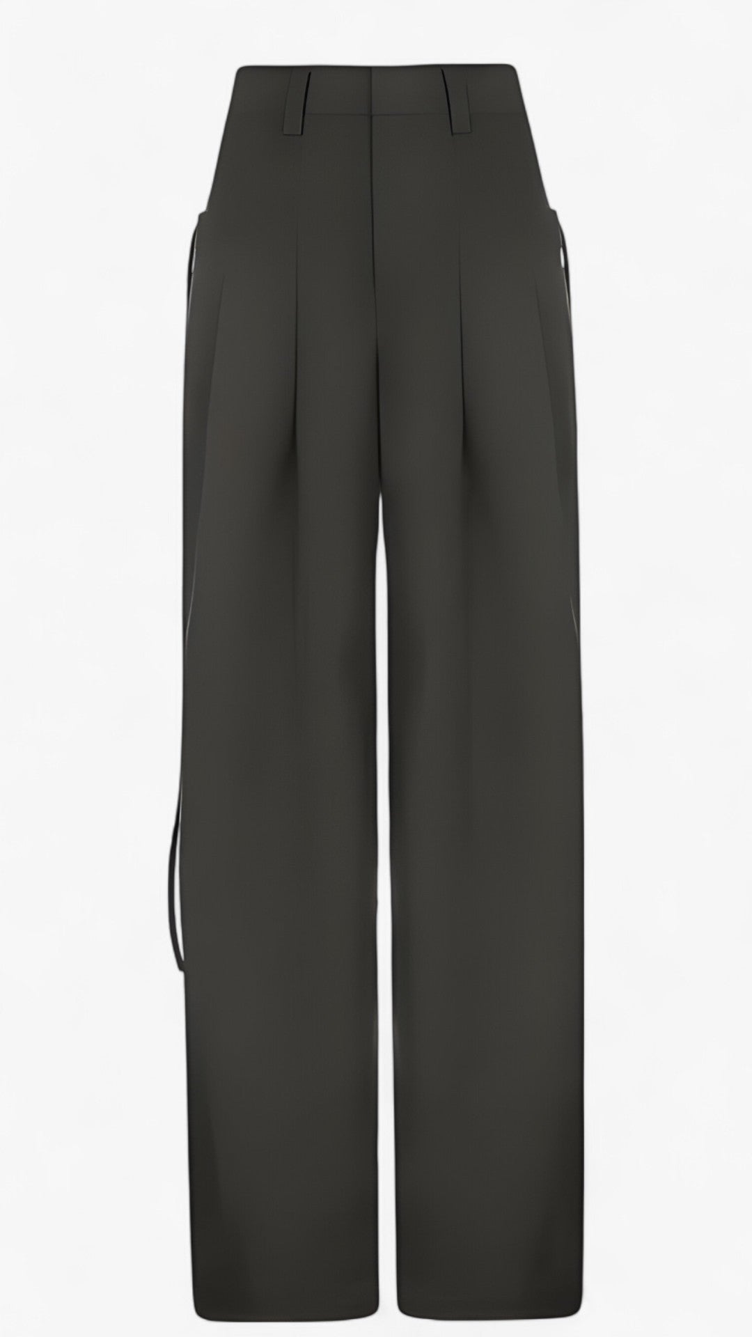 Alina | Bukser med brede ben - Højtalje & Retro kontorstil - - Alina | Bukser med brede ben - Højtalje & Retro kontorstil - €25 - {{ product_tags }
