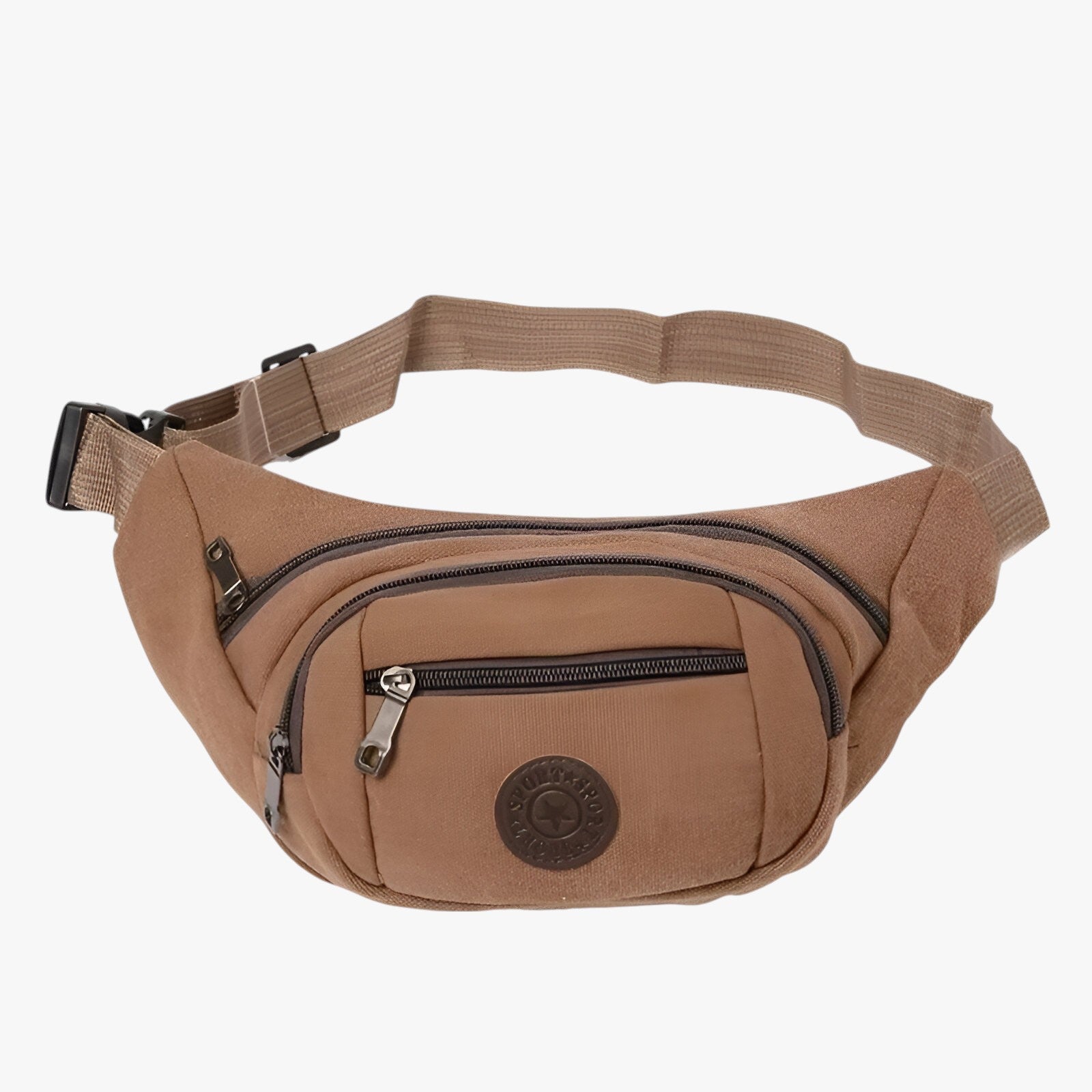 Adrian | Letvægts vandtæt bæltetaske til udendørsbrug - Kaffefarvet - bags - {{ product_tags }