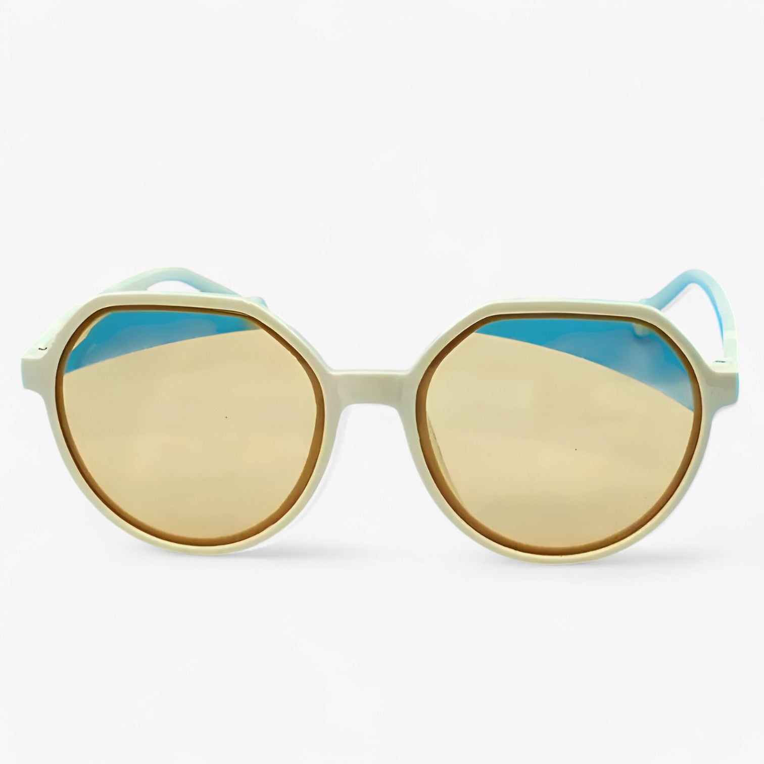 Milani | Fashionable Anti-Glare Solbriller til Kvinder – Ideelle til Rejser og Kørsel - BEIGE - women's fashion - {{ product_tags }